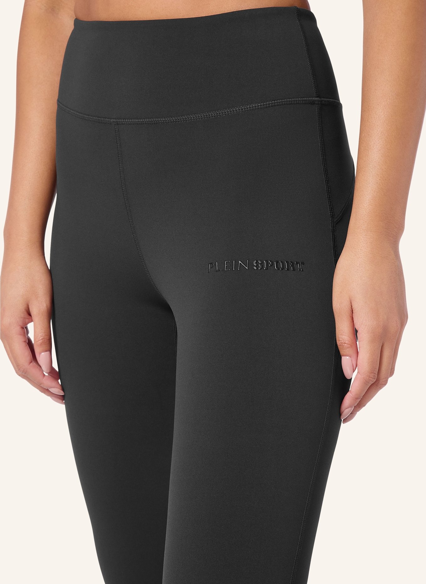 PLEIN SPORT Leggins, Farbe: SCHWARZ (Bild 3)