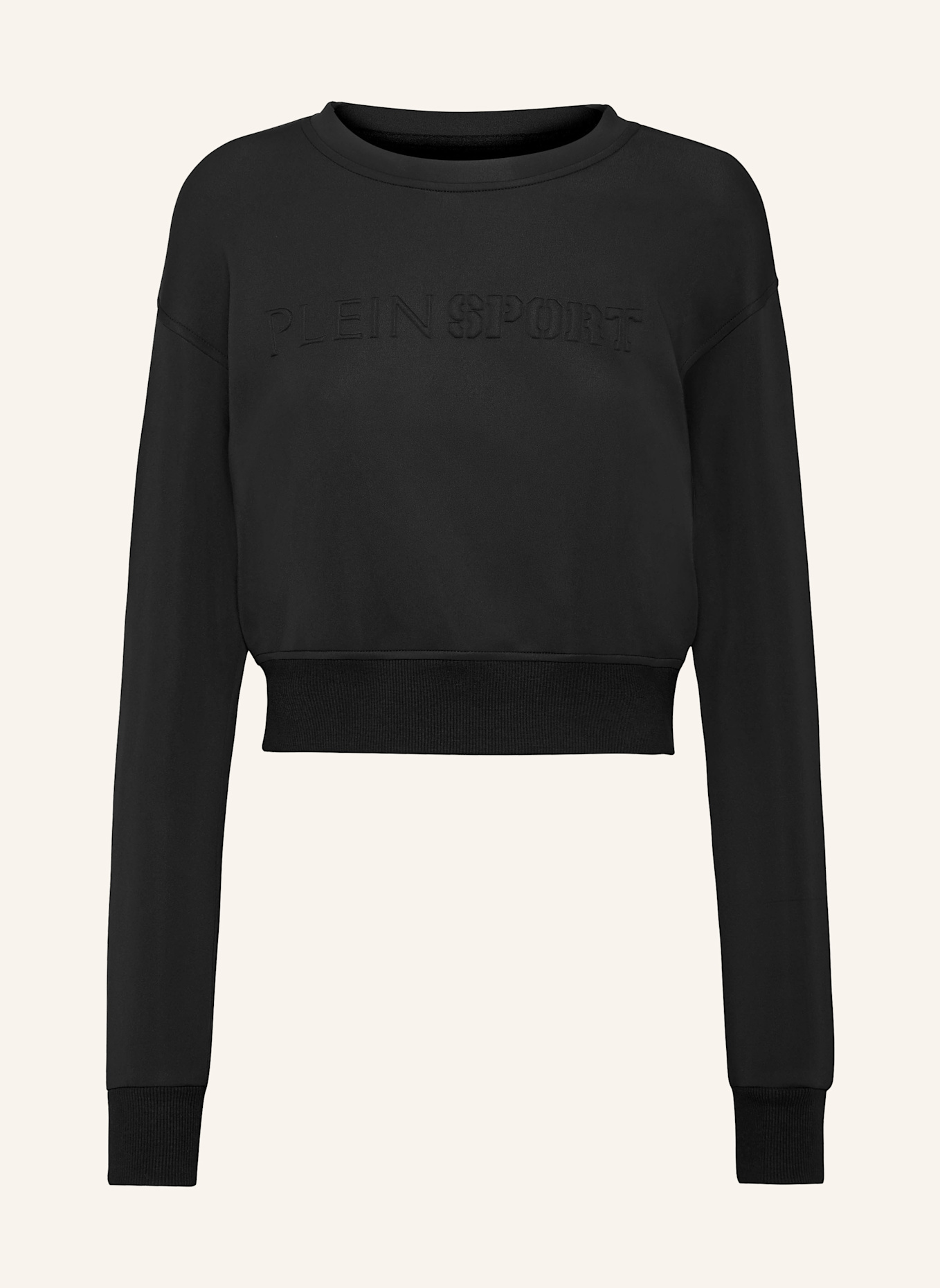 PLEIN SPORT Sweatshirt, Farbe: SCHWARZ (Bild 1)