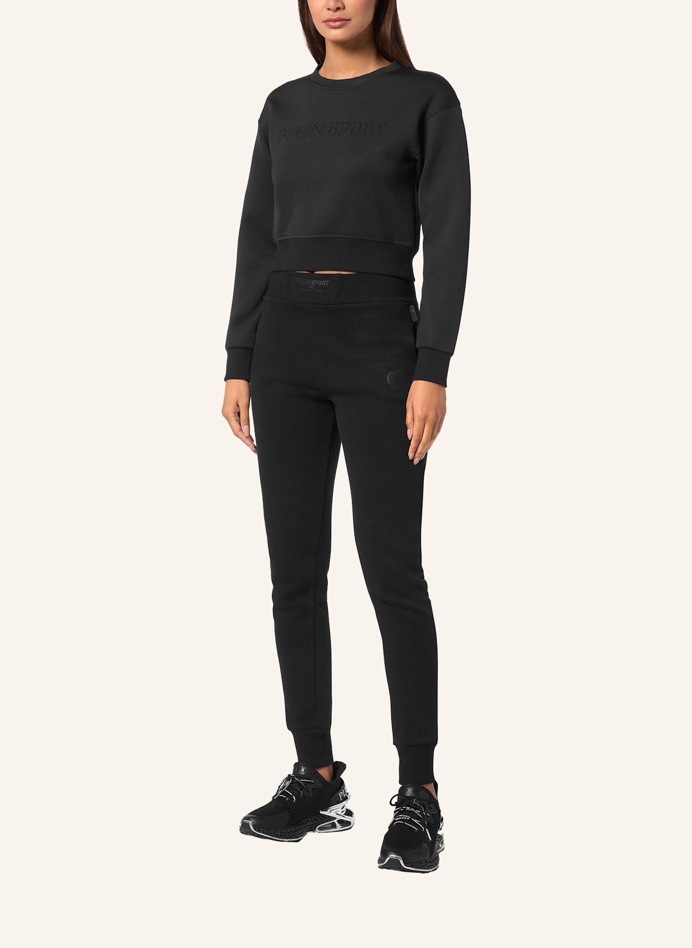 PLEIN SPORT Sweatshirt, Farbe: SCHWARZ (Bild 4)