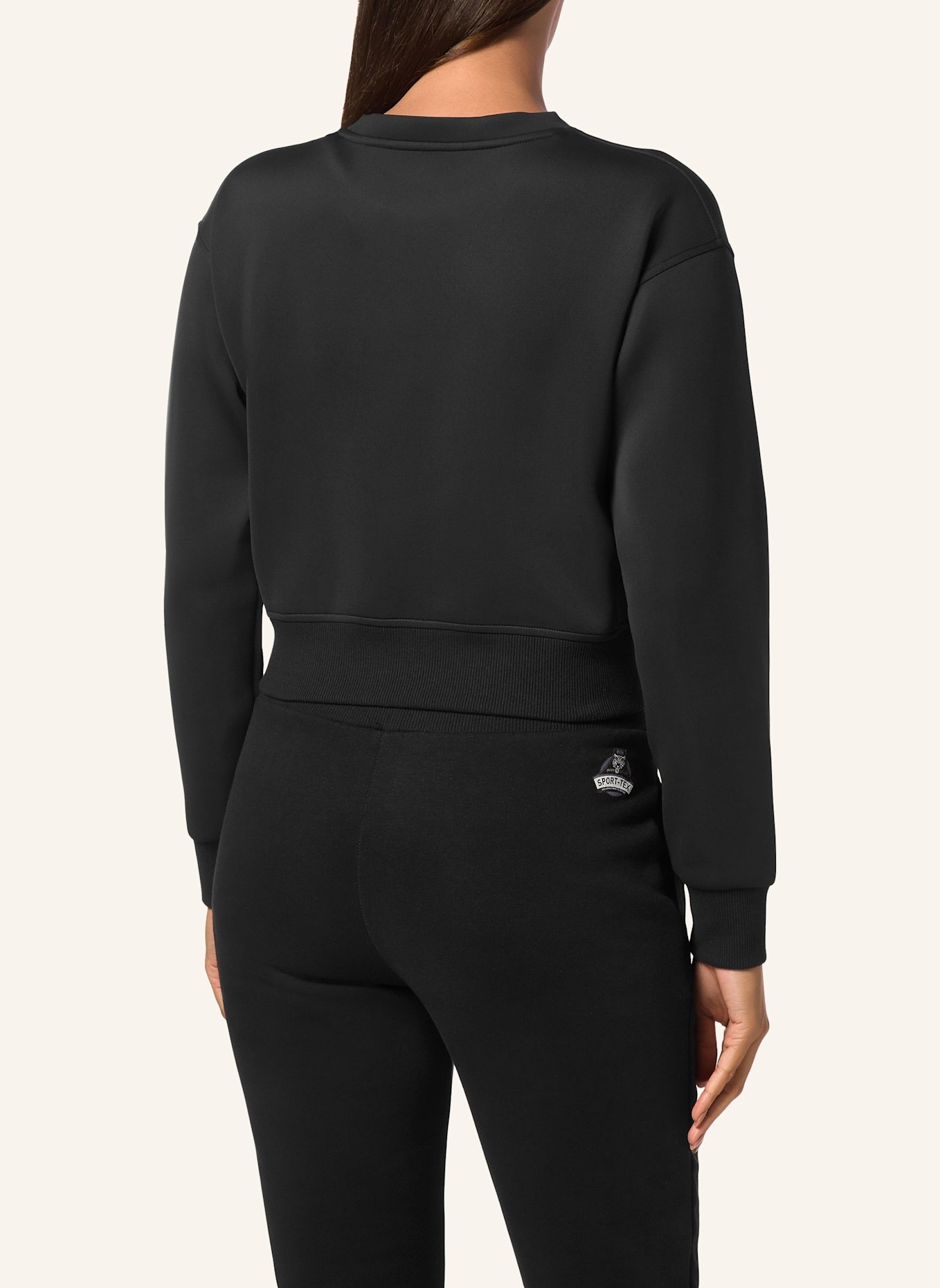 PLEIN SPORT Sweatshirt, Farbe: SCHWARZ (Bild 2)