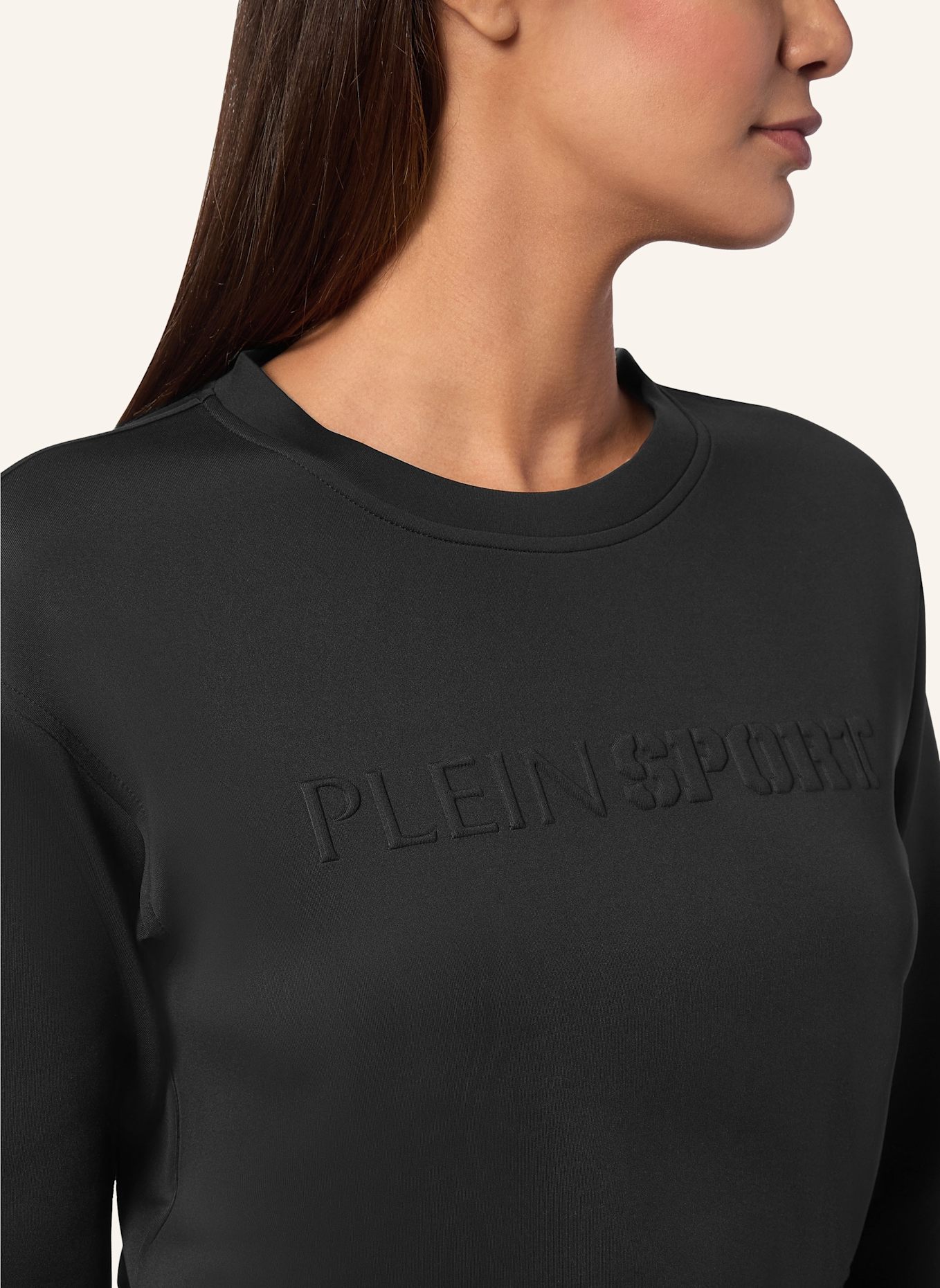 PLEIN SPORT Sweatshirt, Farbe: SCHWARZ (Bild 3)