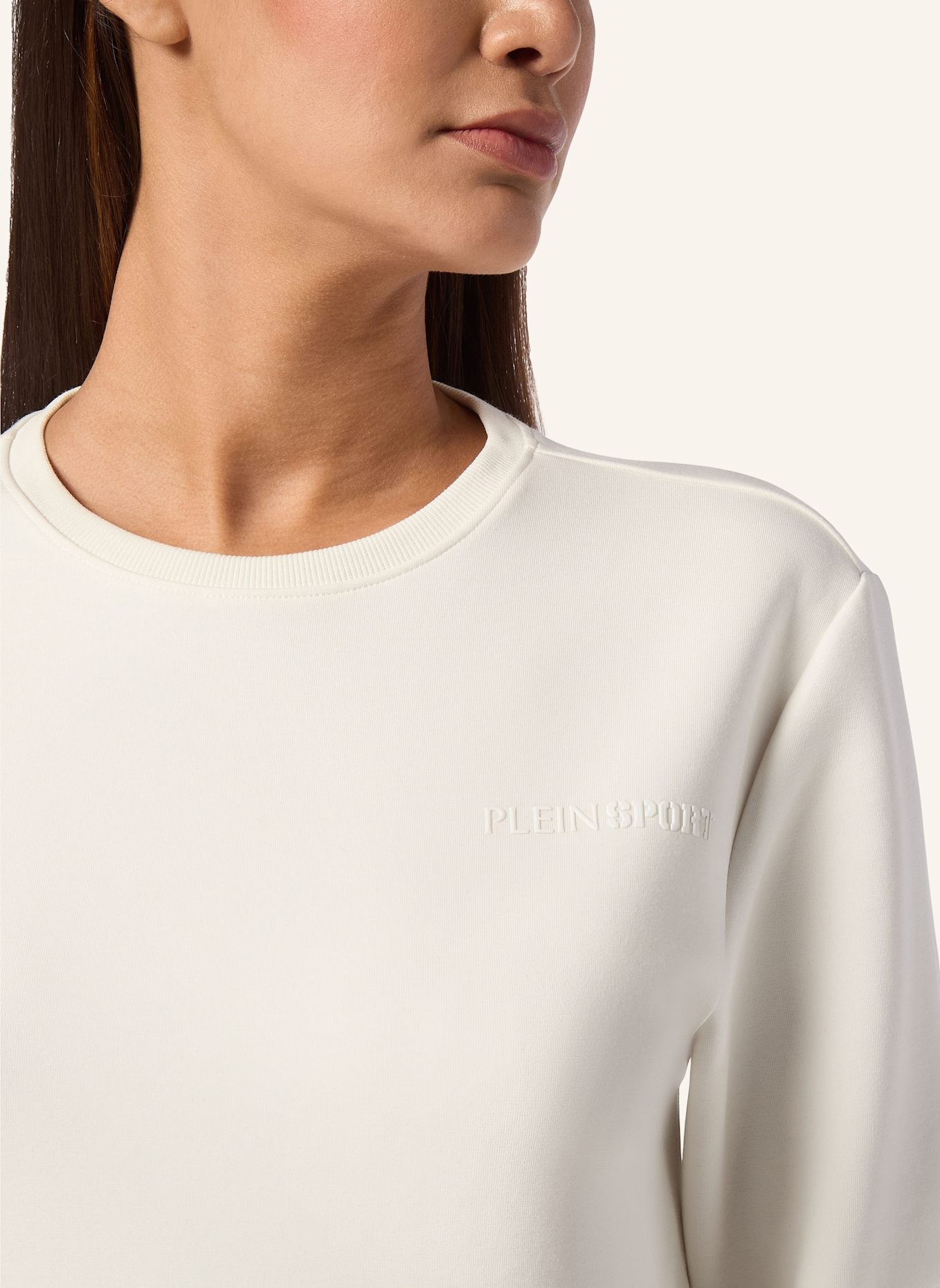 PLEIN SPORT Sweatshirt, Farbe: WEISS (Bild 3)