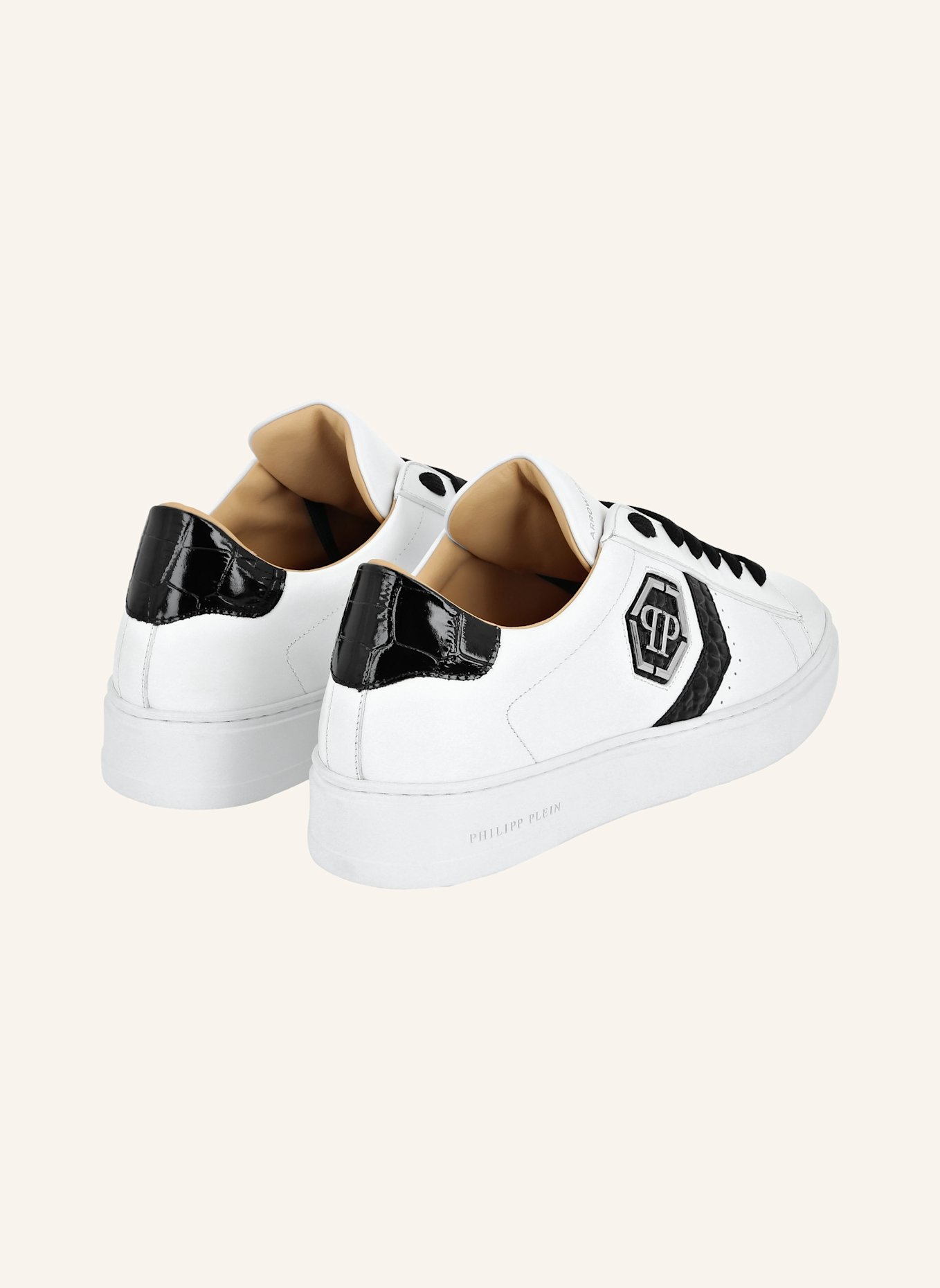 PHILIPP PLEIN Leder Sneaker ARROW (Bild 2)