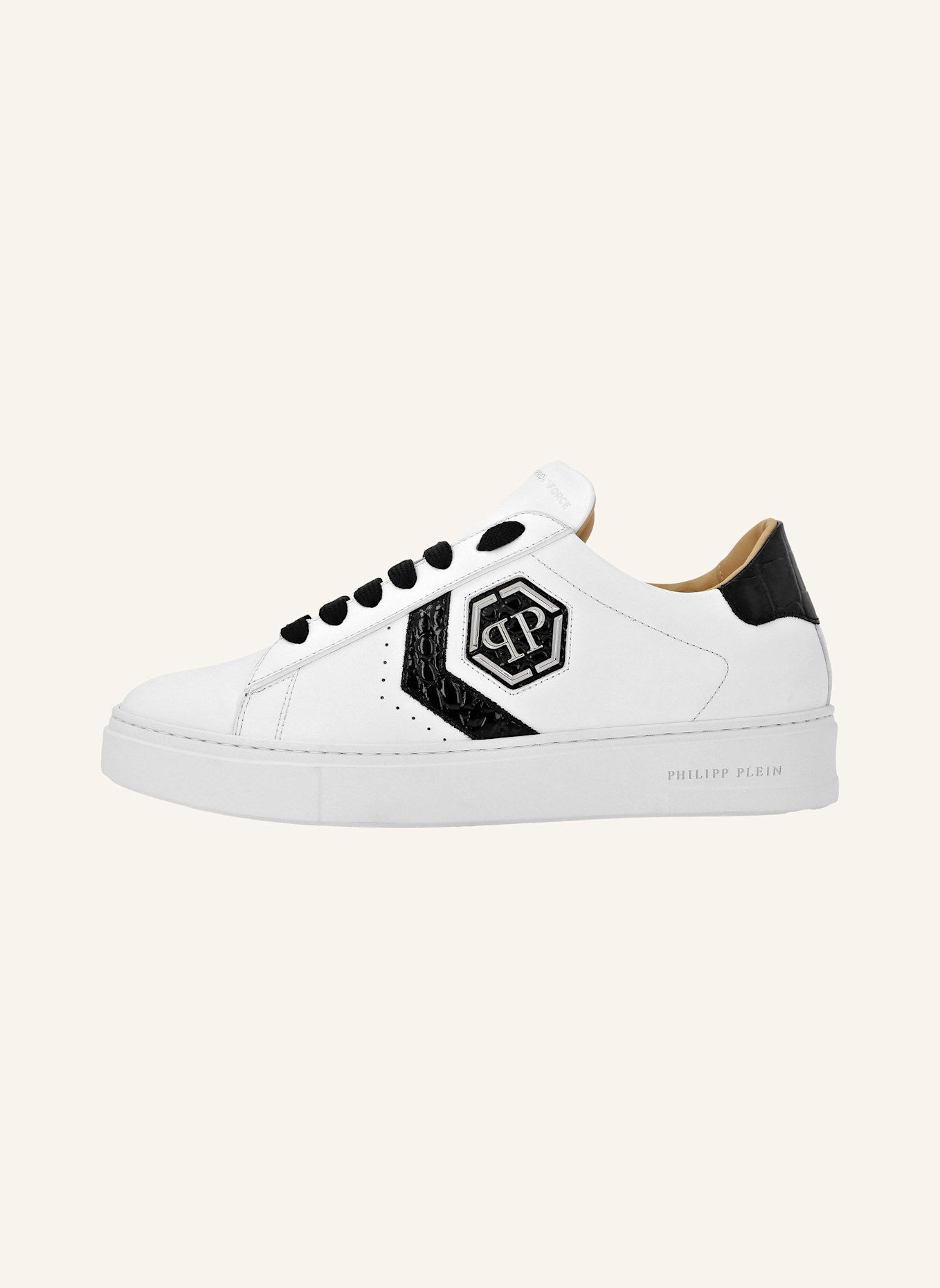 PHILIPP PLEIN Leder Sneaker ARROW (Bild 3)