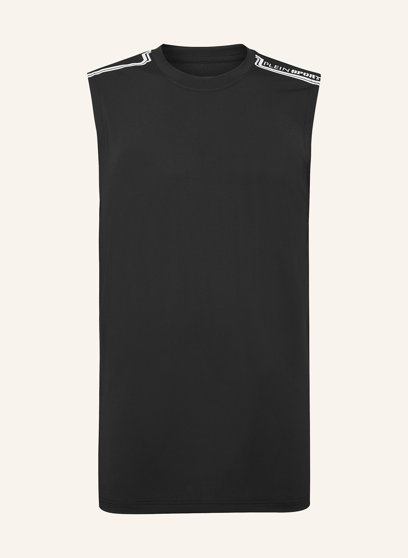 PLEIN SPORT Tanktop, Farbe: SCHWARZ (Bild 1)