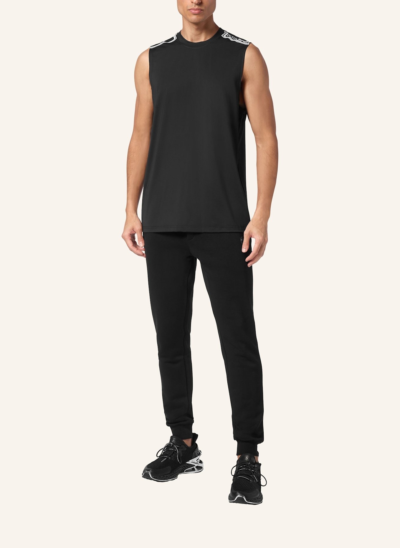 PLEIN SPORT Tanktop, Farbe: SCHWARZ (Bild 4)