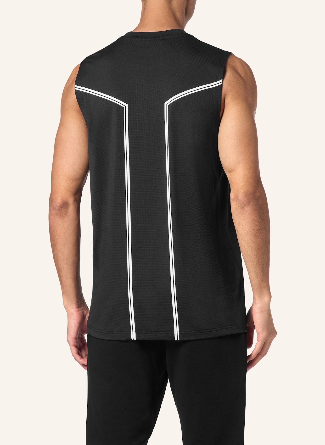 PLEIN SPORT Tanktop, Farbe: SCHWARZ (Bild 2)