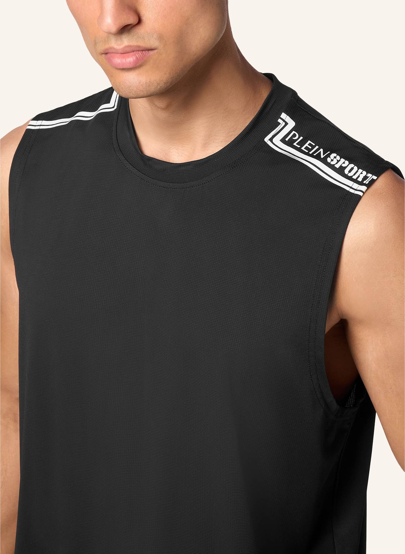 PLEIN SPORT Tanktop, Farbe: SCHWARZ (Bild 3)