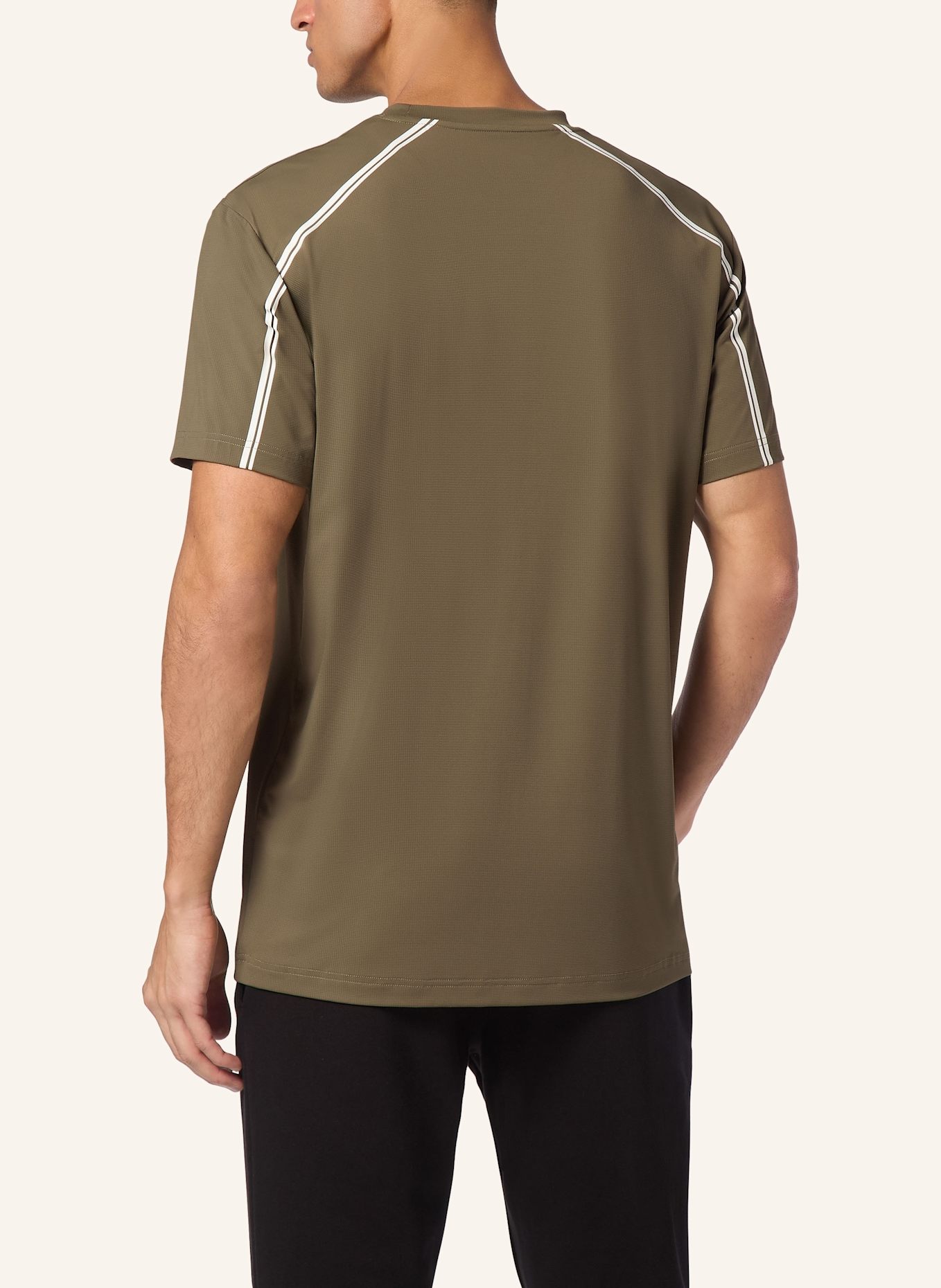 PLEIN SPORT T-Shirt, Farbe: DUNKELGRÜN (Bild 2)