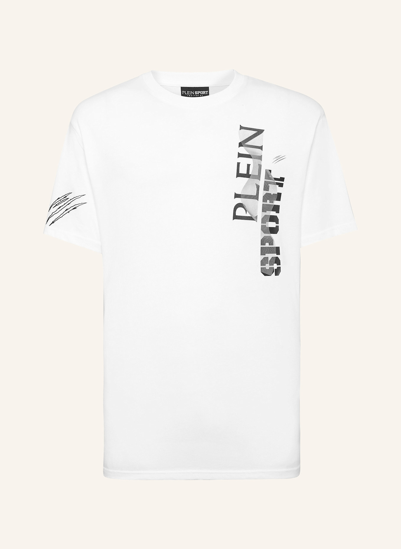 PLEIN SPORT T-Shirt WAVE, Farbe: WEISS (Bild 1)