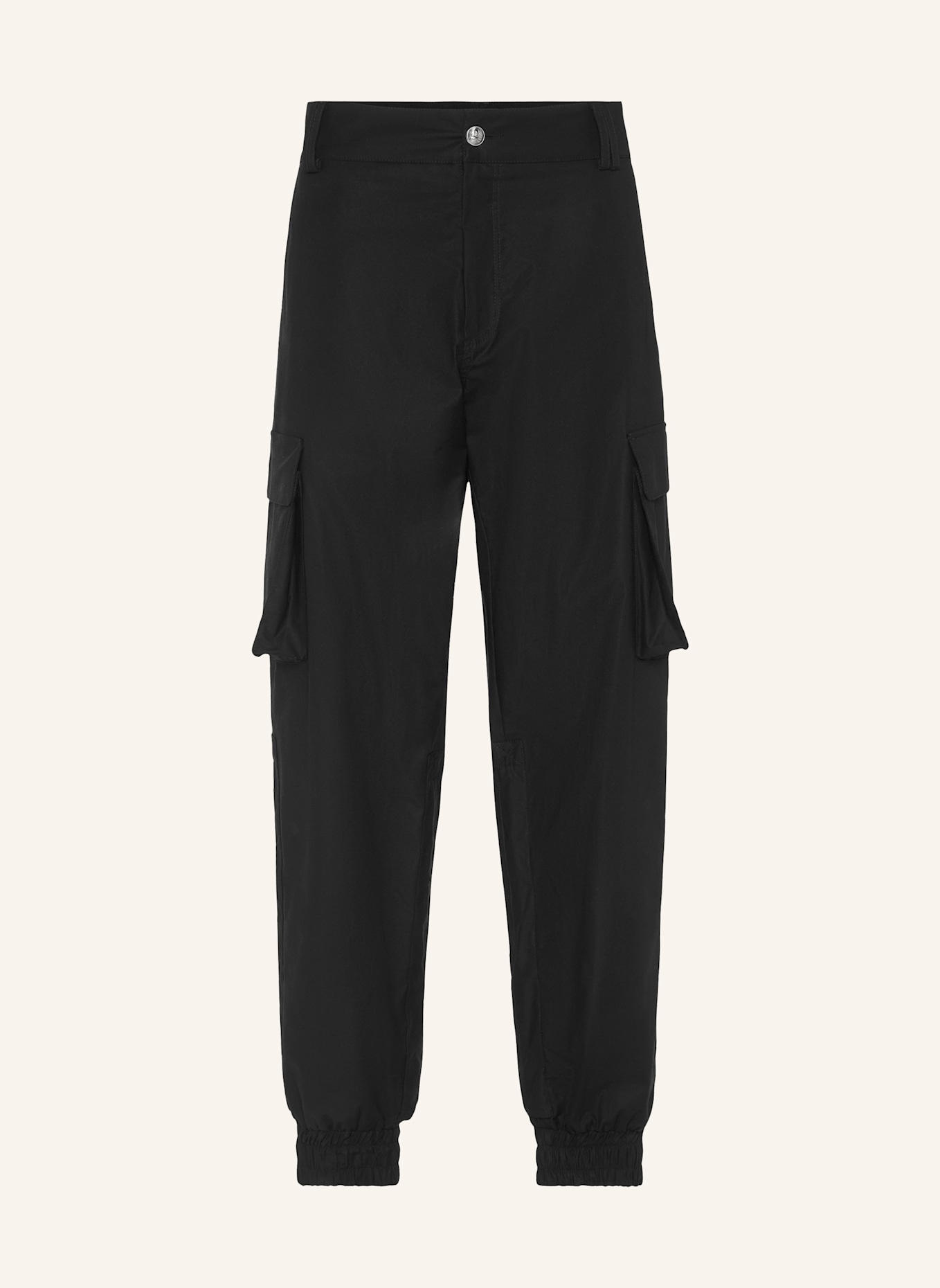 PHILIPP PLEIN PHILIPP PLEIN Cargohose Hose, Farbe: SCHWARZ (Bild 1)