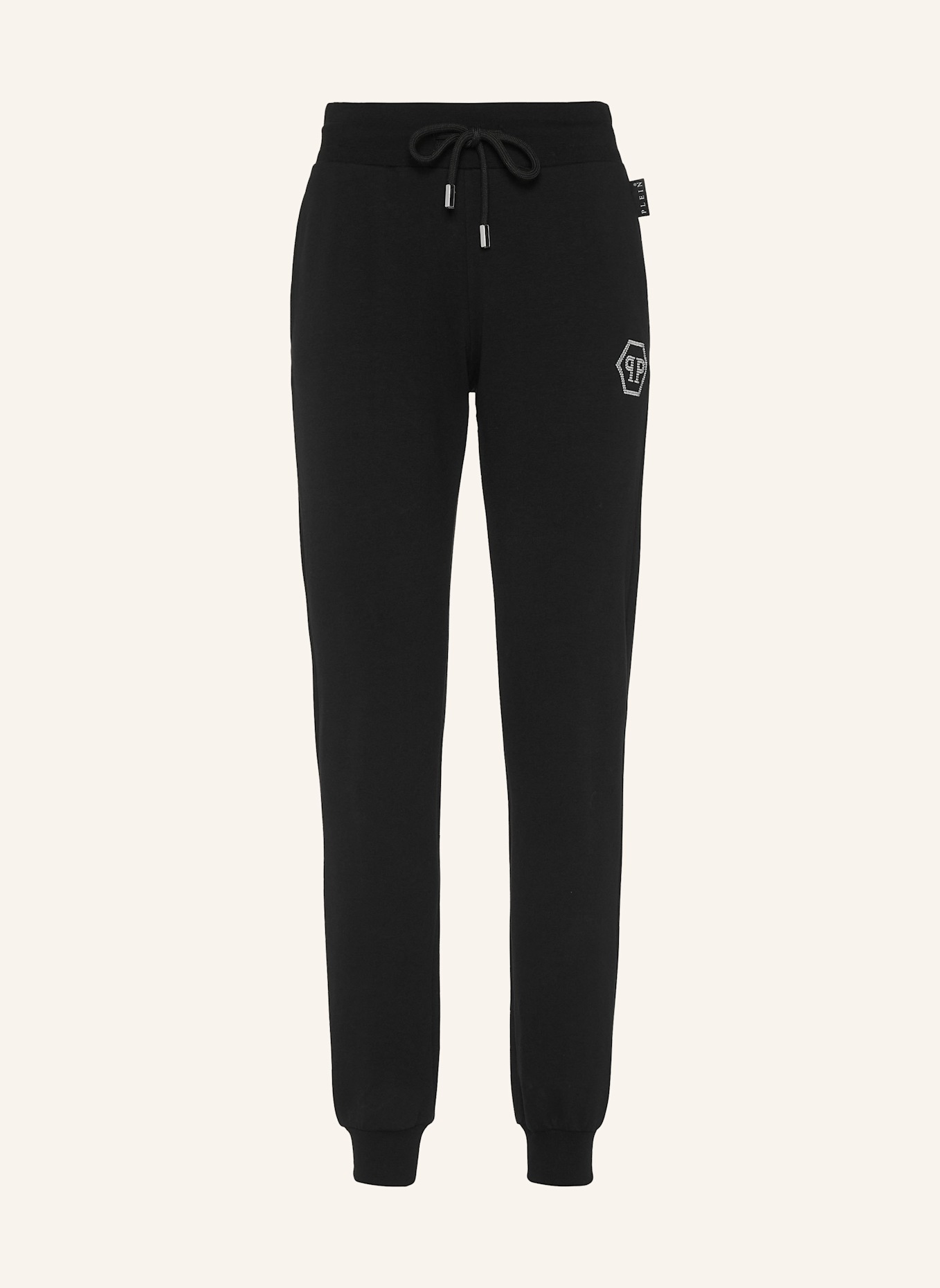 PHILIPP PLEIN PHILIPP PLEIN Jogginghose HEXAGON, Farbe: SCHWARZ (Bild 1)