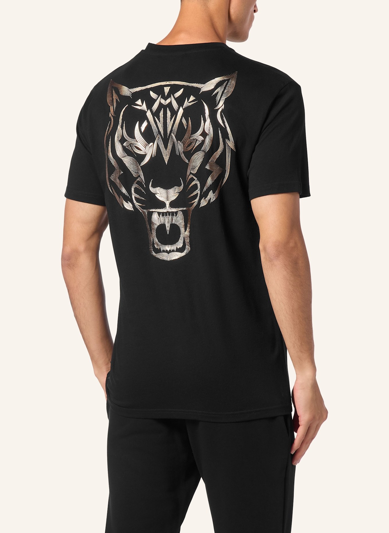 PLEIN SPORT T-Shirt TIGER, Farbe: SCHWARZ (Bild 2)