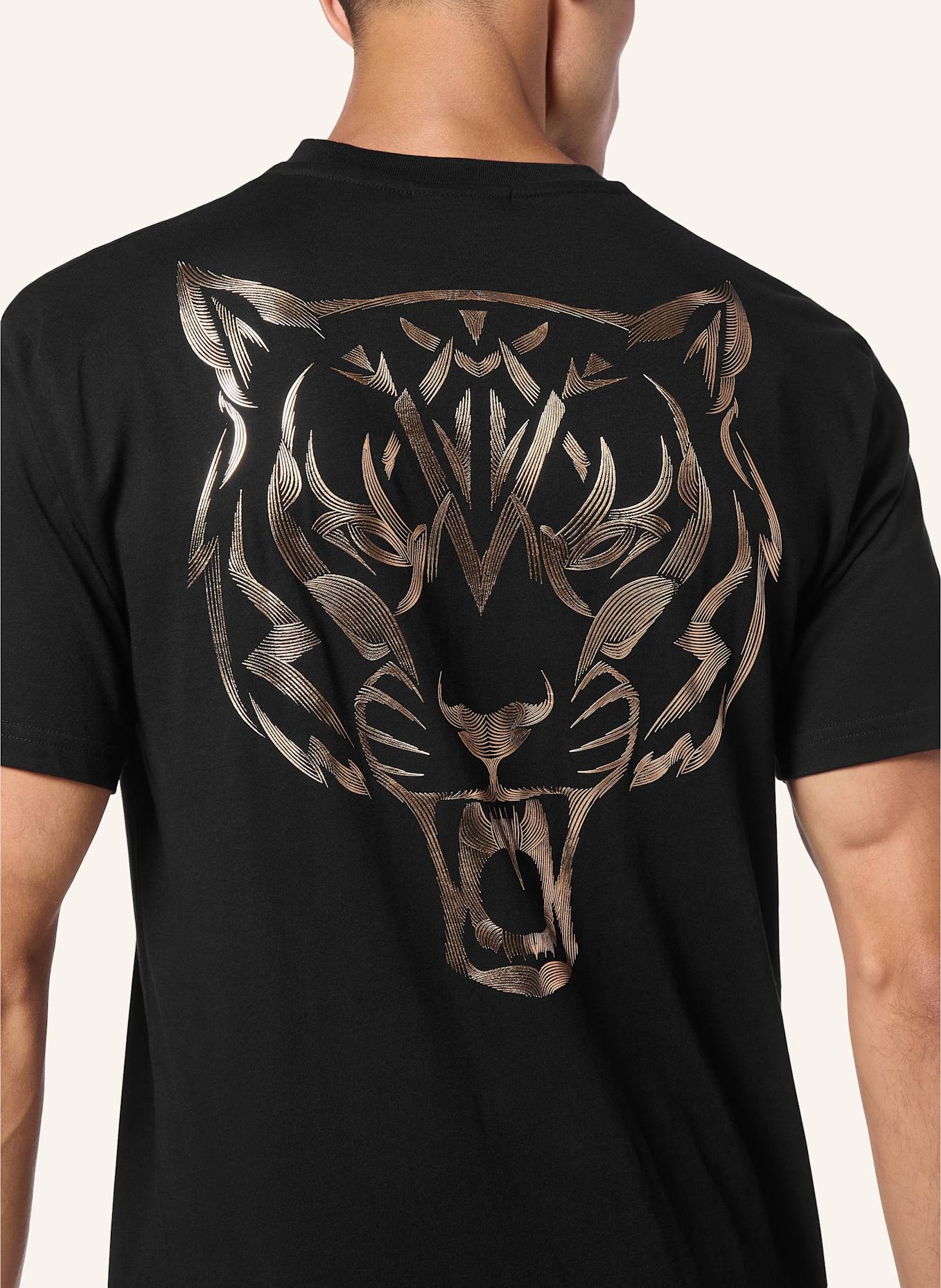 PLEIN SPORT T-Shirt TIGER, Farbe: SCHWARZ (Bild 3)