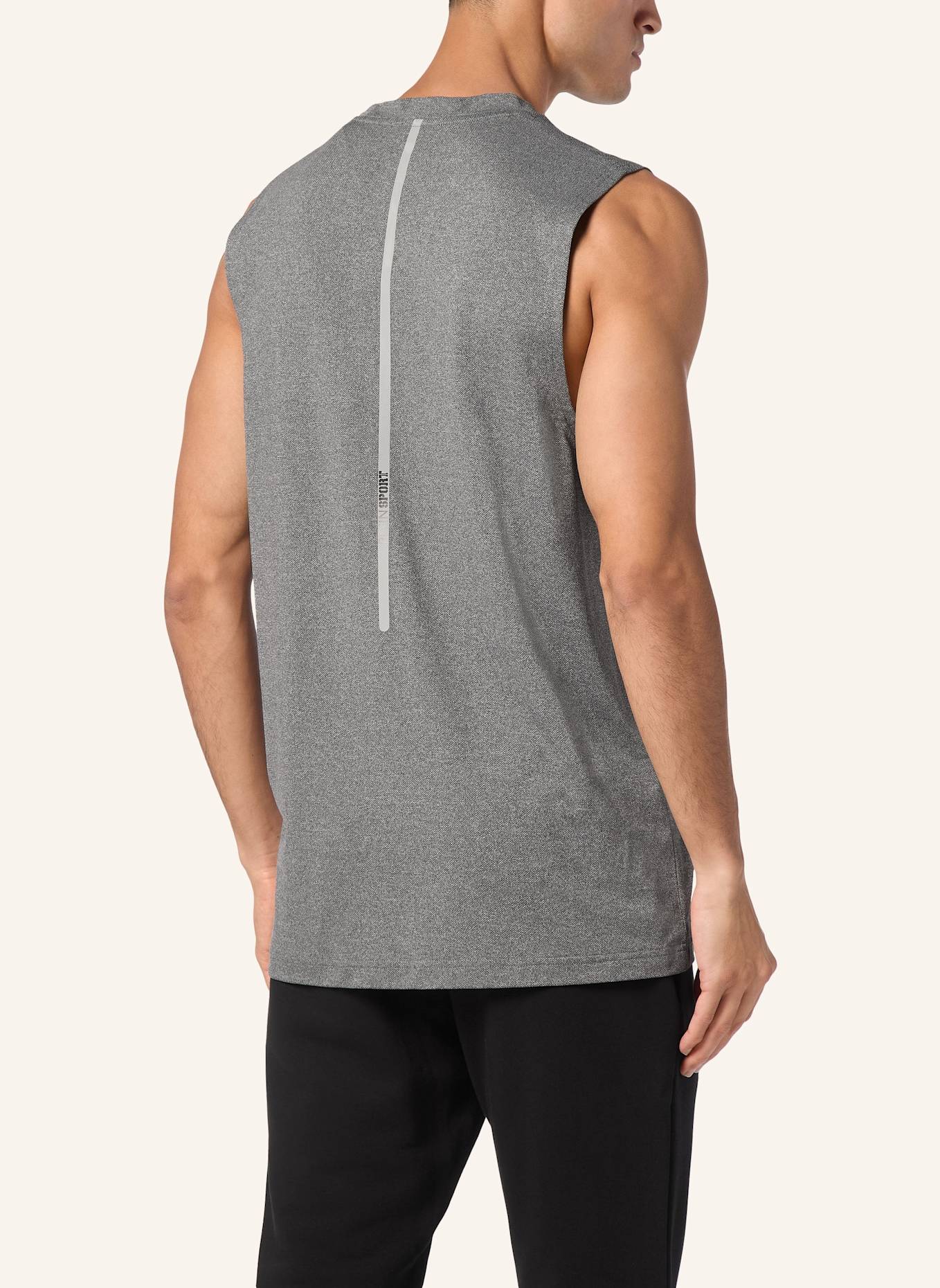 PLEIN SPORT Tanktop, Farbe: SCHWARZ (Bild 2)