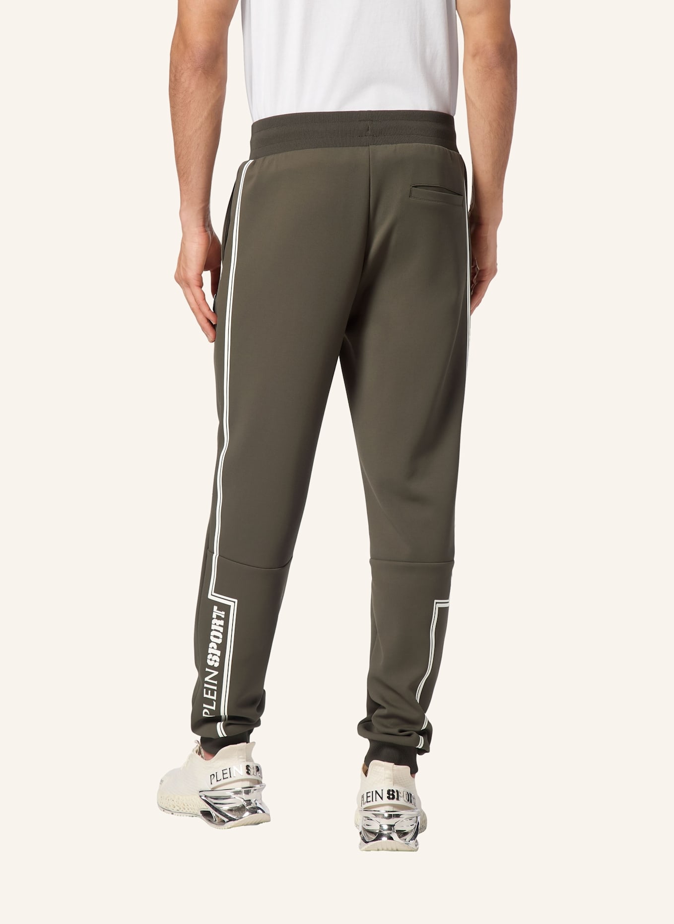 PLEIN SPORT Sweatpants, Farbe: DUNKELGRÜN (Bild 2)