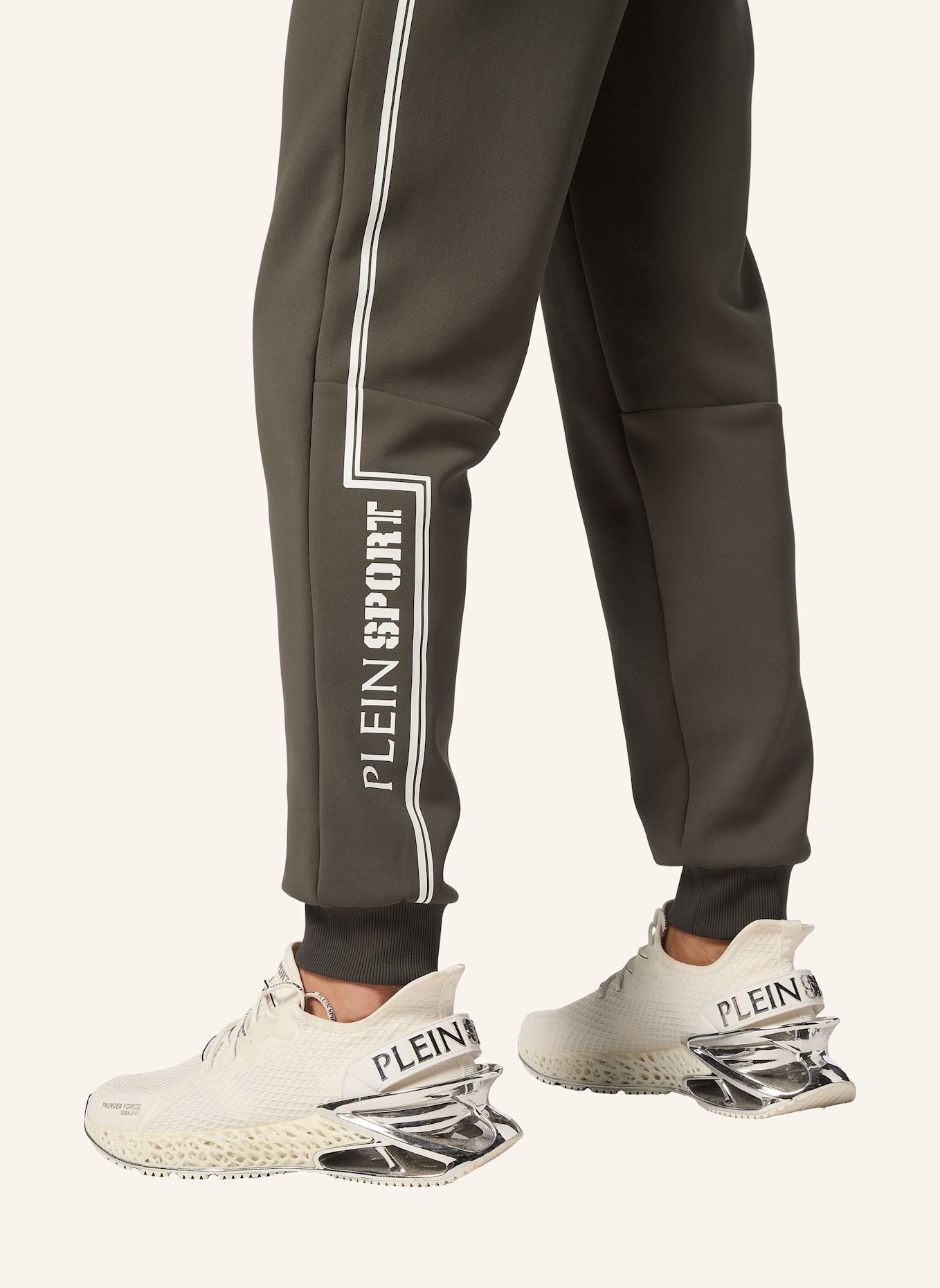 PLEIN SPORT Sweatpants, Farbe: DUNKELGRÜN (Bild 3)