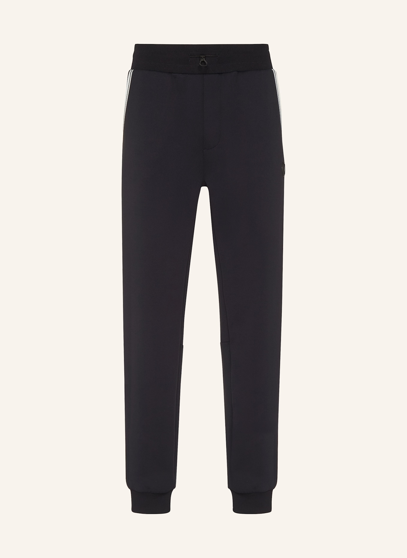 PLEIN SPORT Sweatpants, Farbe: SCHWARZ (Bild 1)