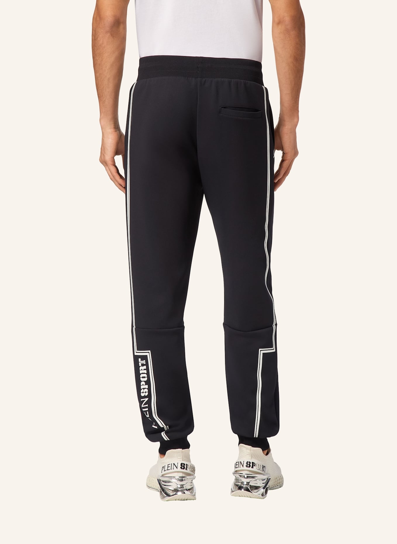 PLEIN SPORT Sweatpants, Farbe: SCHWARZ (Bild 2)