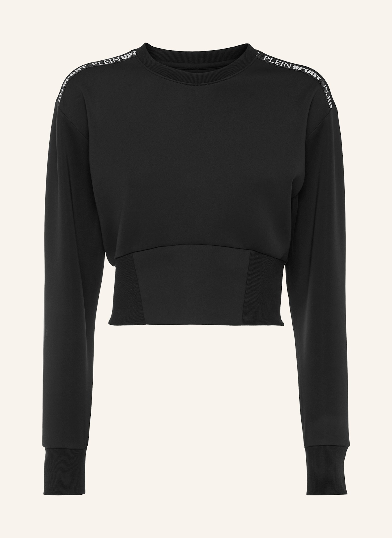 PLEIN SPORT Sweatshirt, Farbe: SCHWARZ (Bild 1)