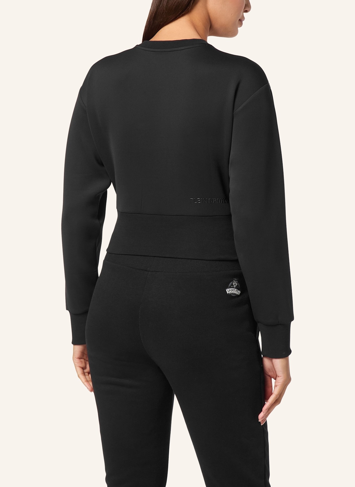 PLEIN SPORT Sweatshirt, Farbe: SCHWARZ (Bild 2)