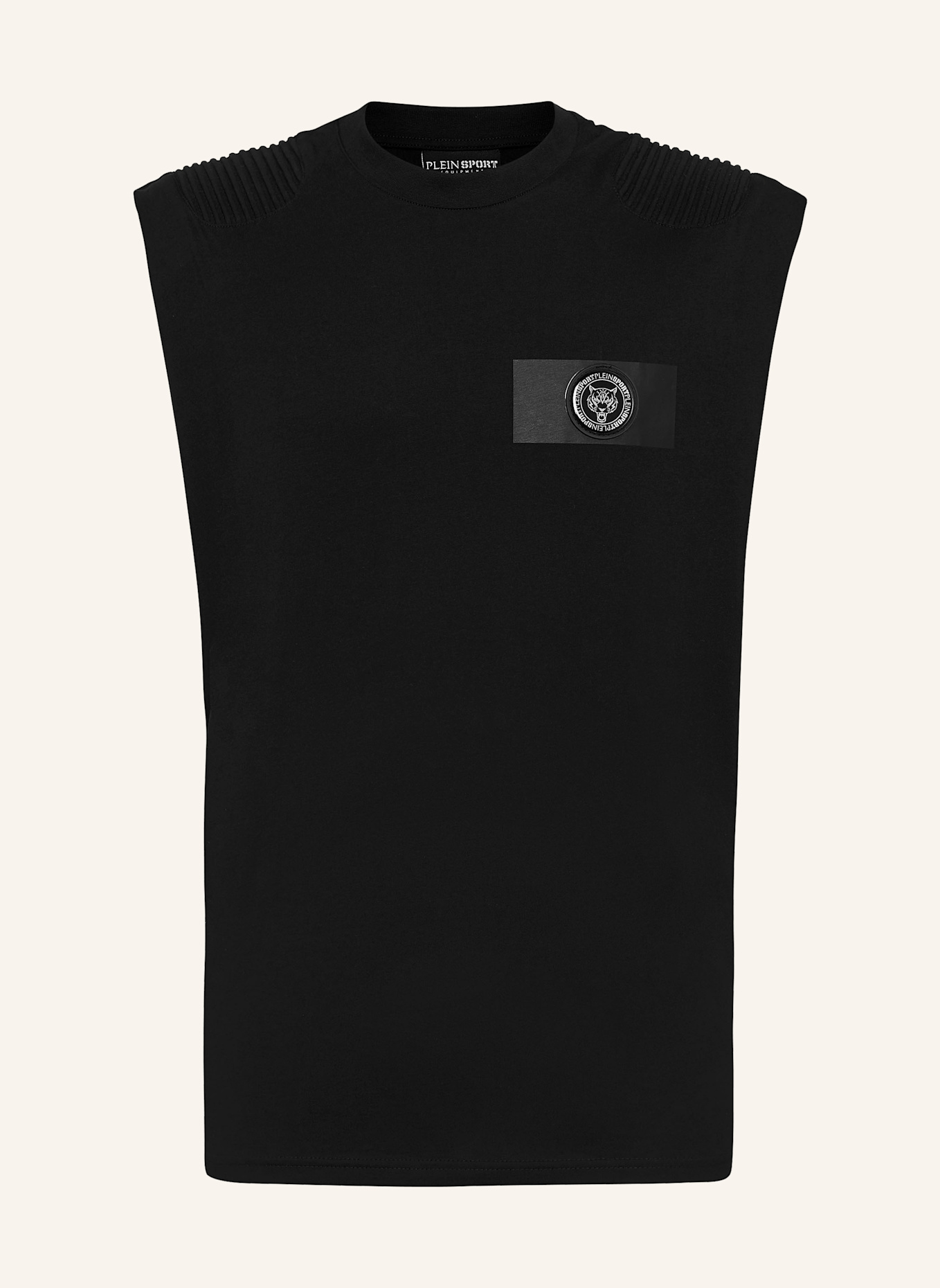 PLEIN SPORT Tanktop, Farbe: SCHWARZ (Bild 1)