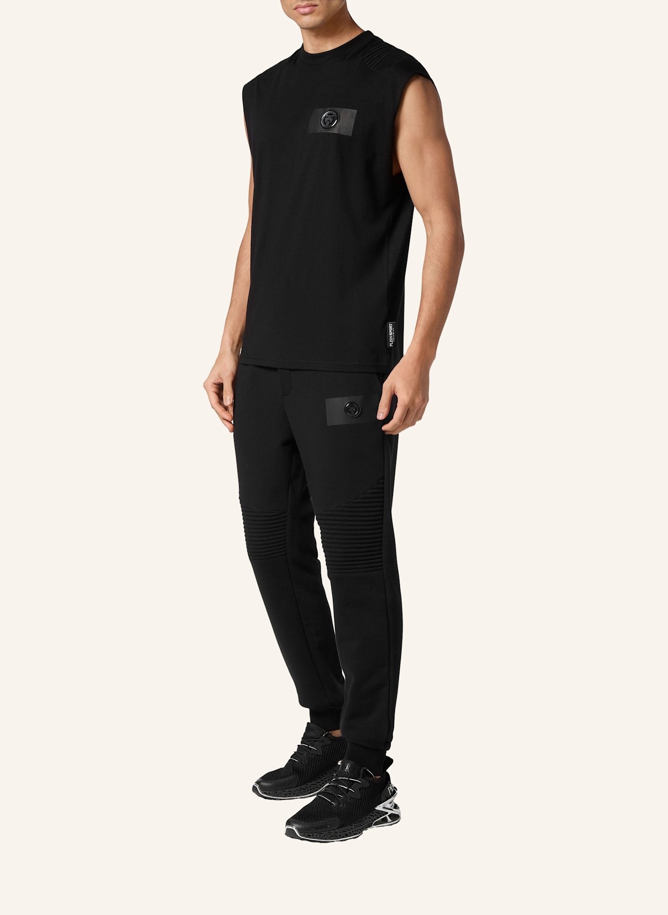 PLEIN SPORT Tanktop, Farbe: SCHWARZ (Bild 4)