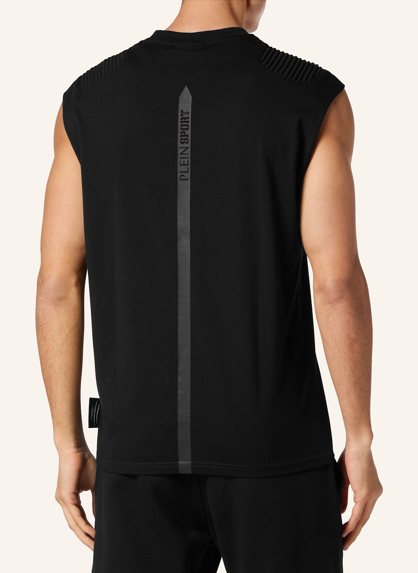 PLEIN SPORT Tanktop, Farbe: SCHWARZ (Bild 2)