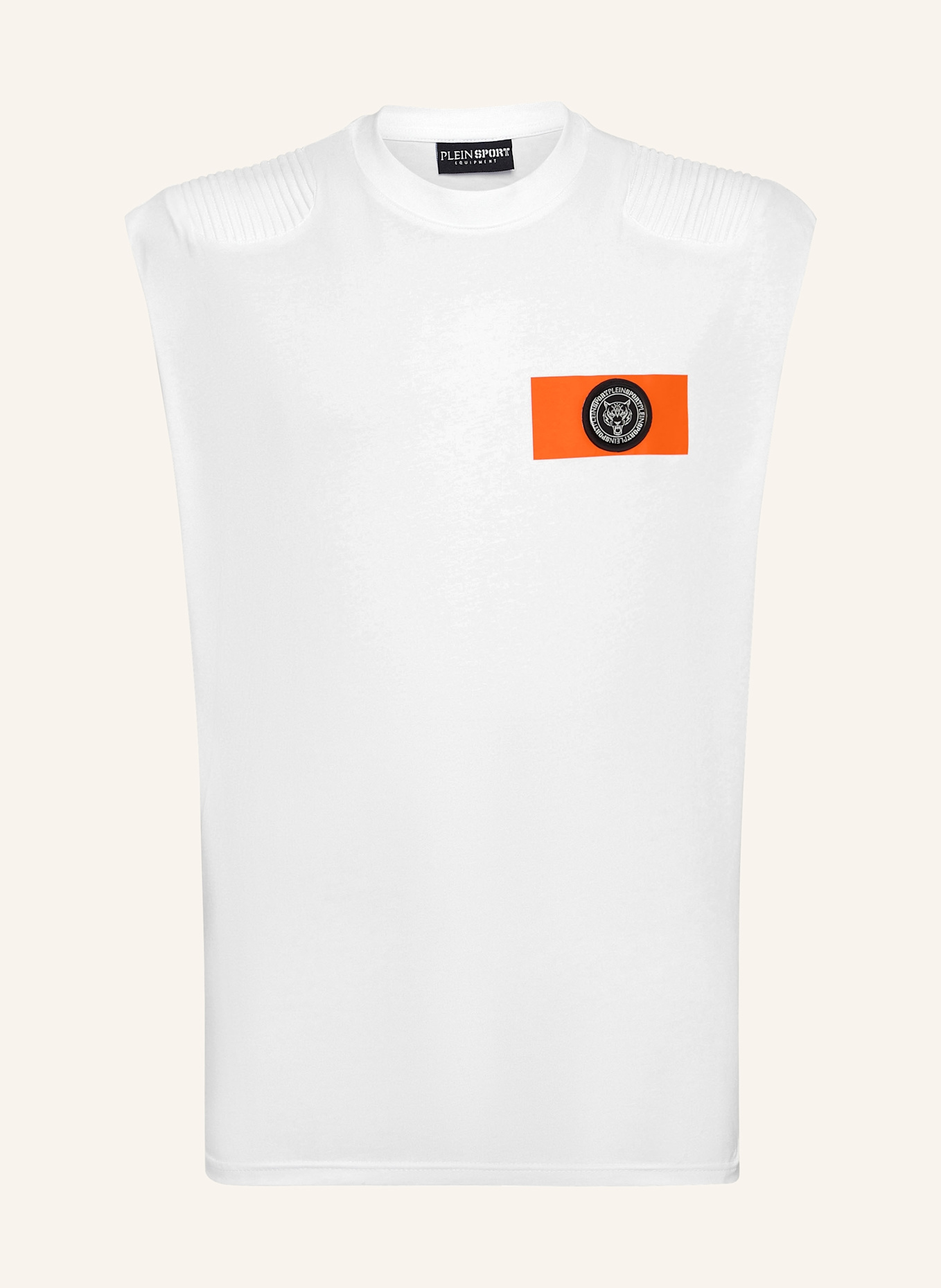 PLEIN SPORT Tanktop, Farbe: WEISS (Bild 1)