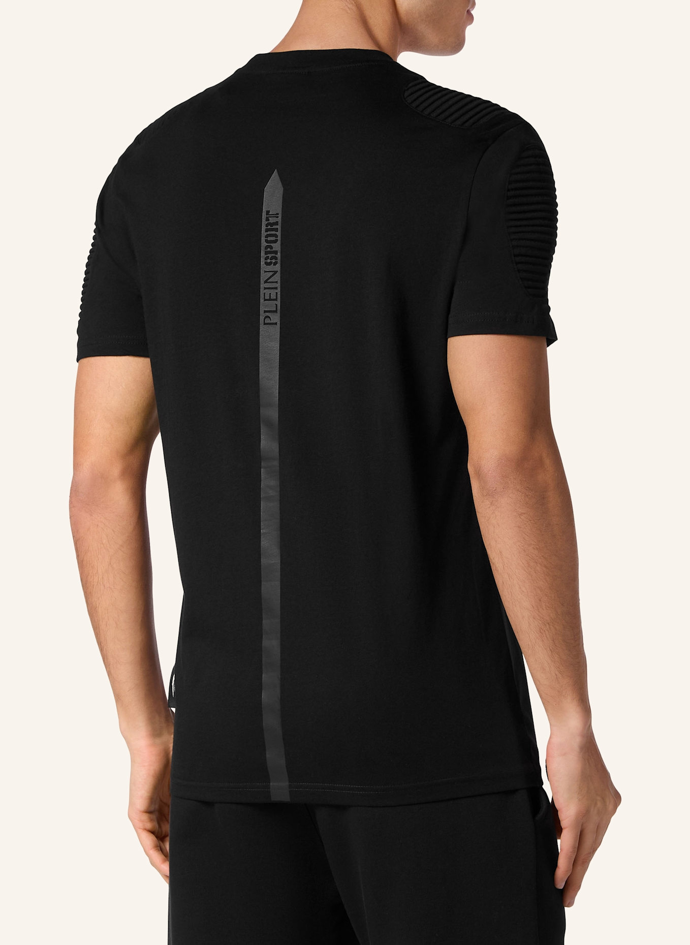 PLEIN SPORT T-Shirt, Farbe: SCHWARZ (Bild 2)