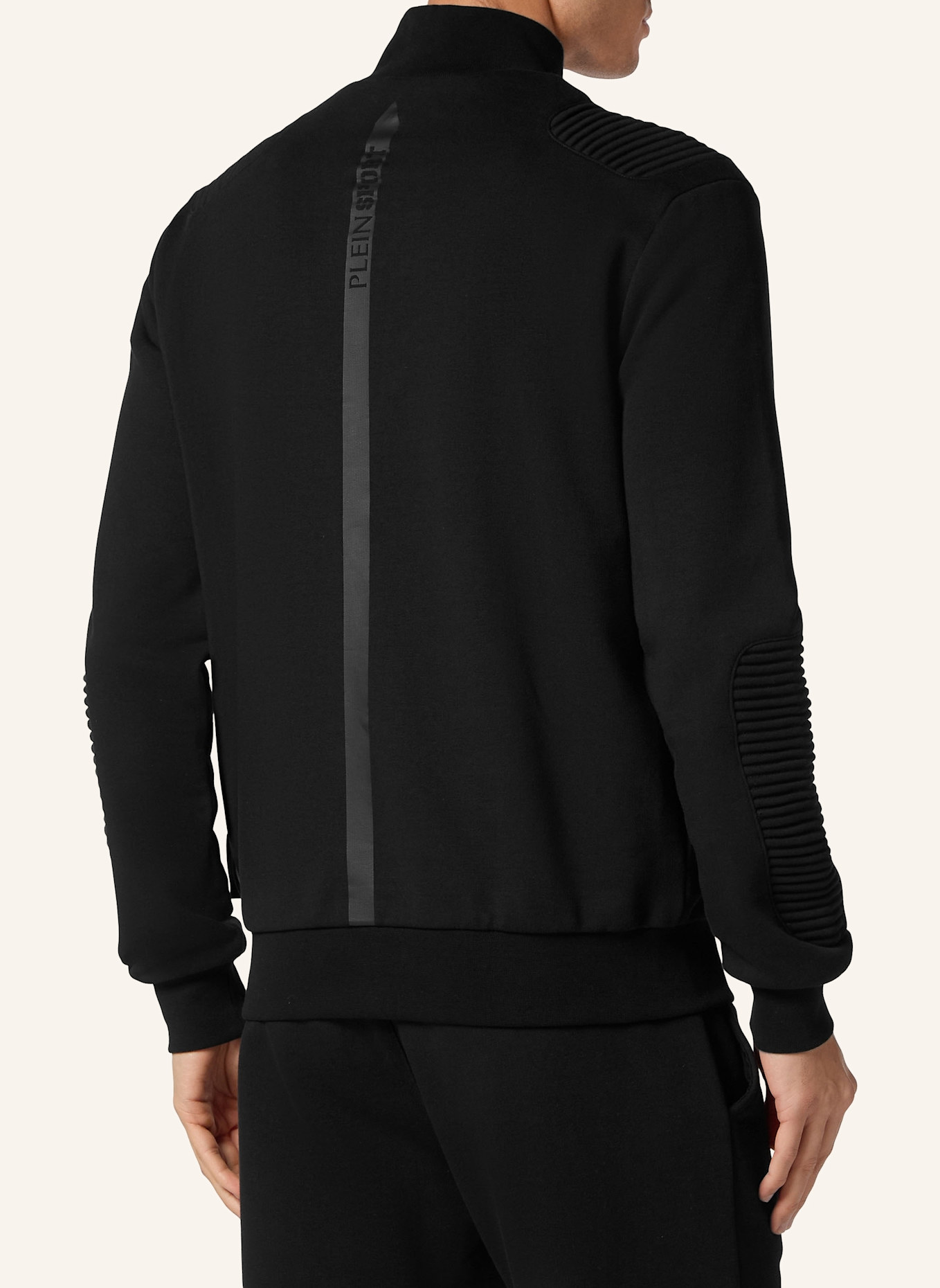 PLEIN SPORT Sweatjacke, Farbe: SCHWARZ (Bild 2)