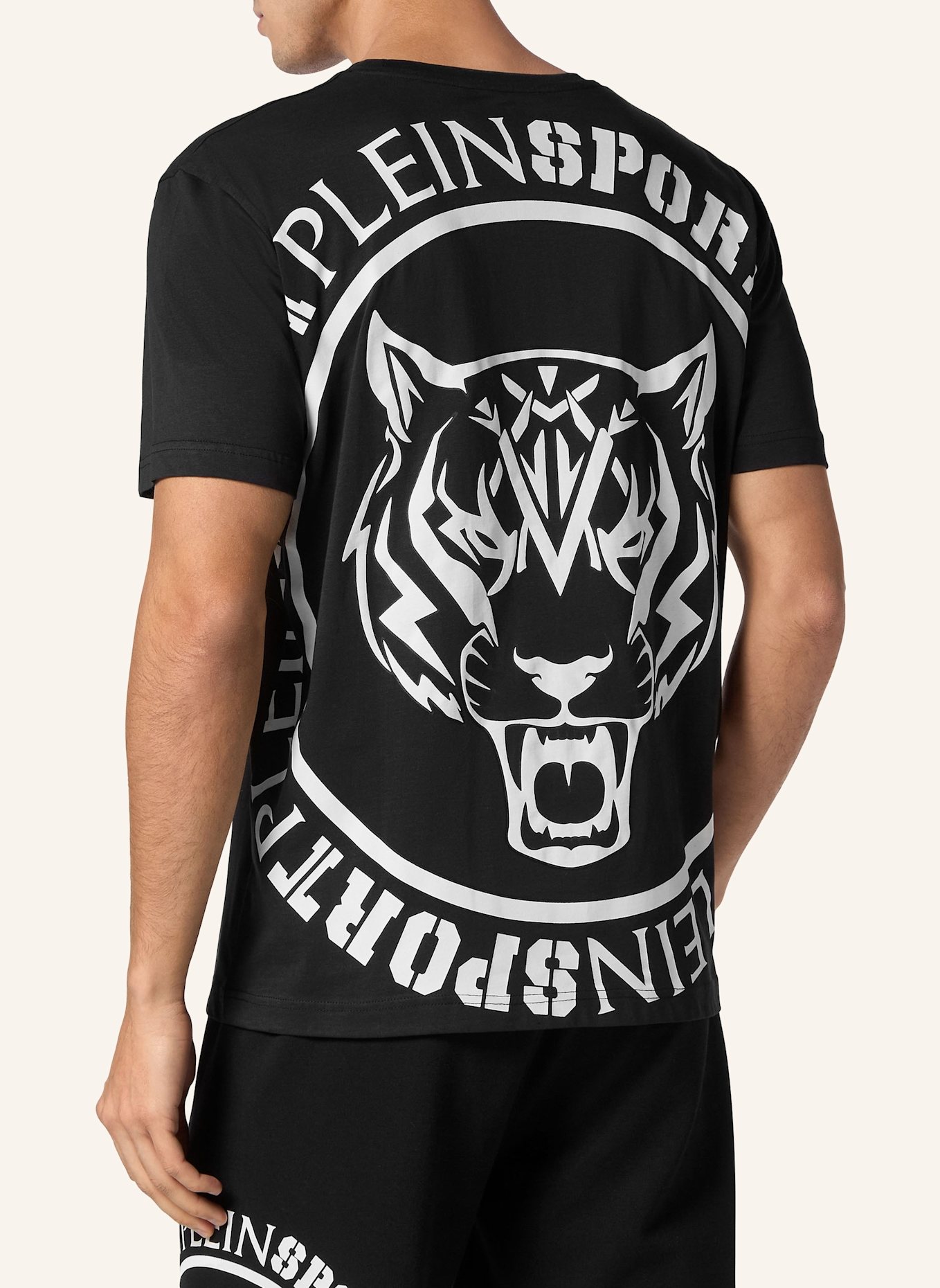 PLEIN SPORT T-Shirt CARBON TIGER, Farbe: SCHWARZ (Bild 2)