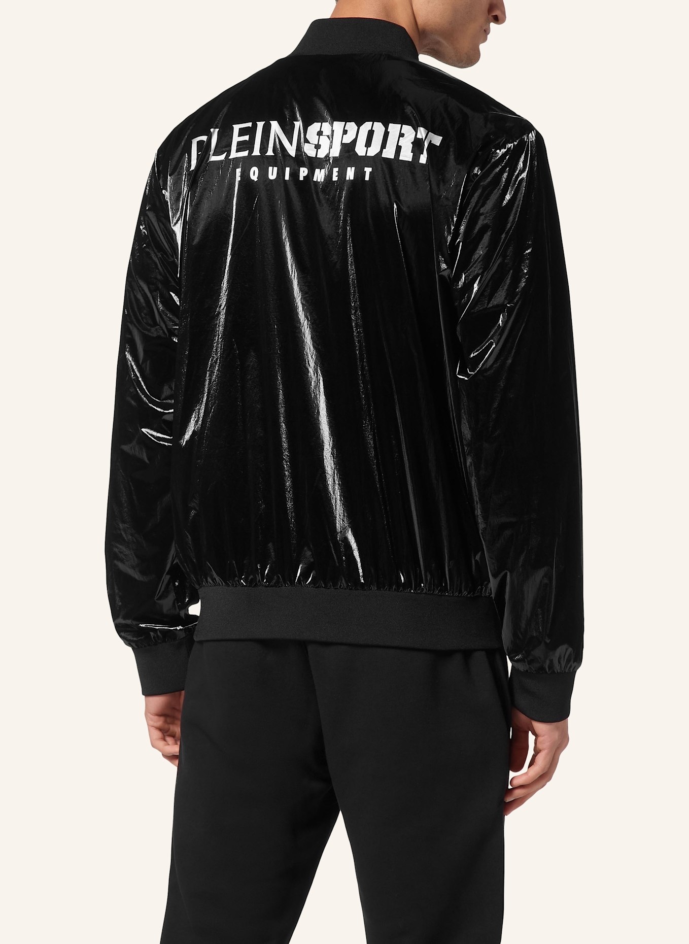 PLEIN SPORT Blouson-Jacke, Farbe: SCHWARZ (Bild 2)