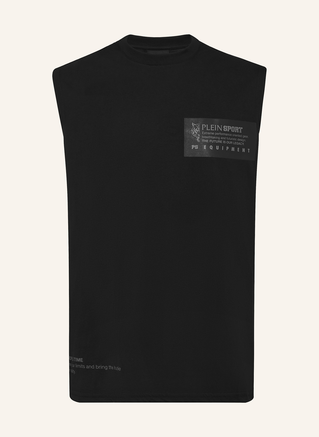 PLEIN SPORT Tanktop, Farbe: SCHWARZ (Bild 1)