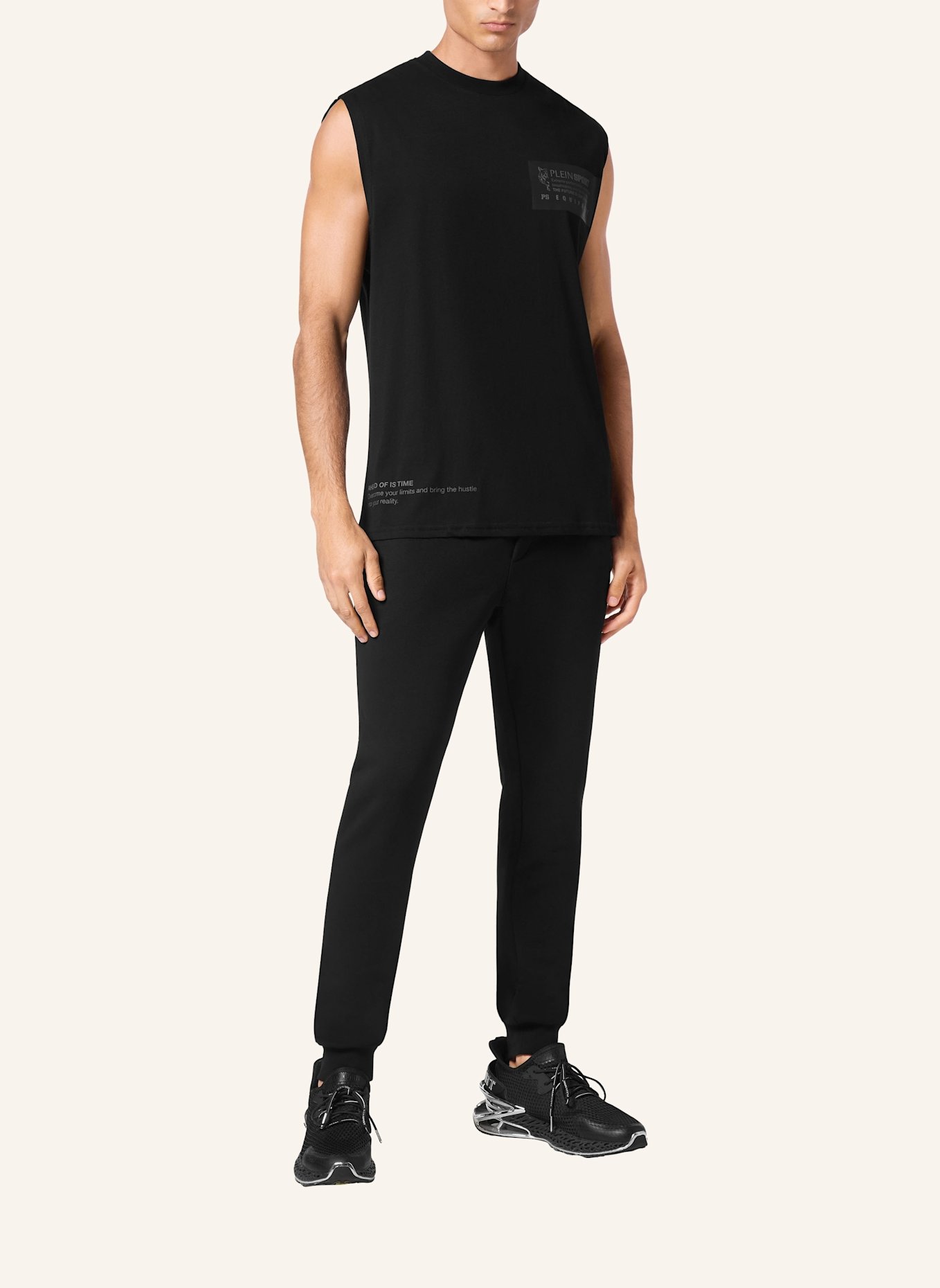 PLEIN SPORT Tanktop, Farbe: SCHWARZ (Bild 4)