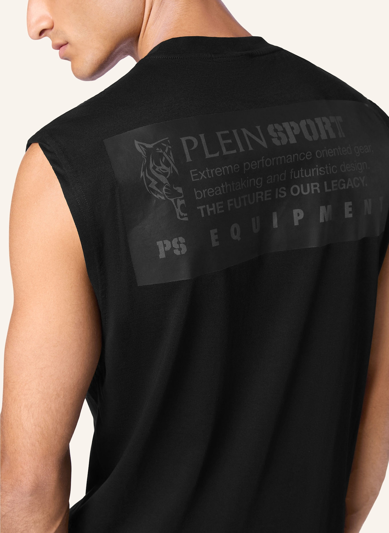 PLEIN SPORT Tanktop, Farbe: SCHWARZ (Bild 3)