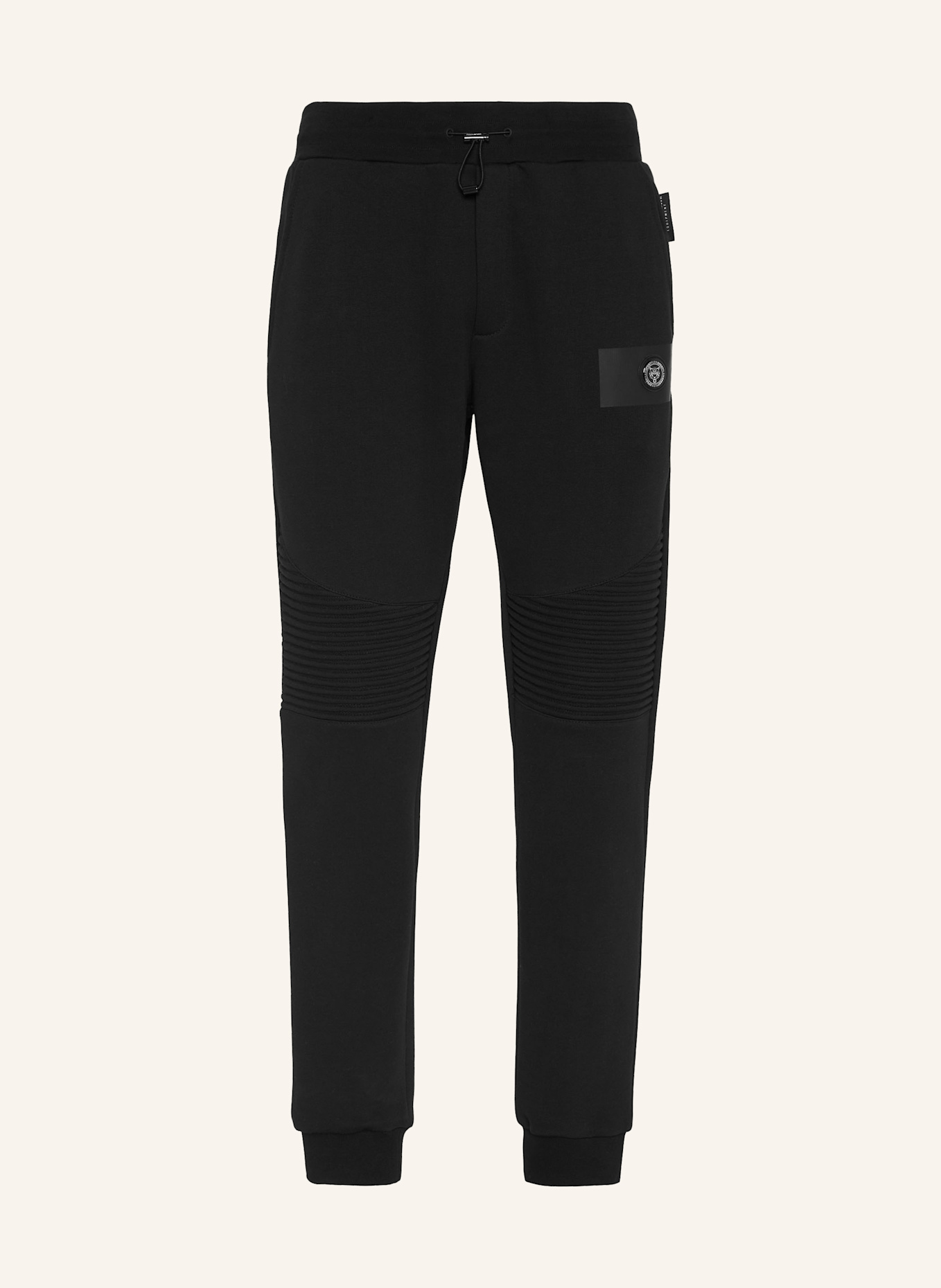 PLEIN SPORT Sweatpants, Farbe: SCHWARZ (Bild 1)