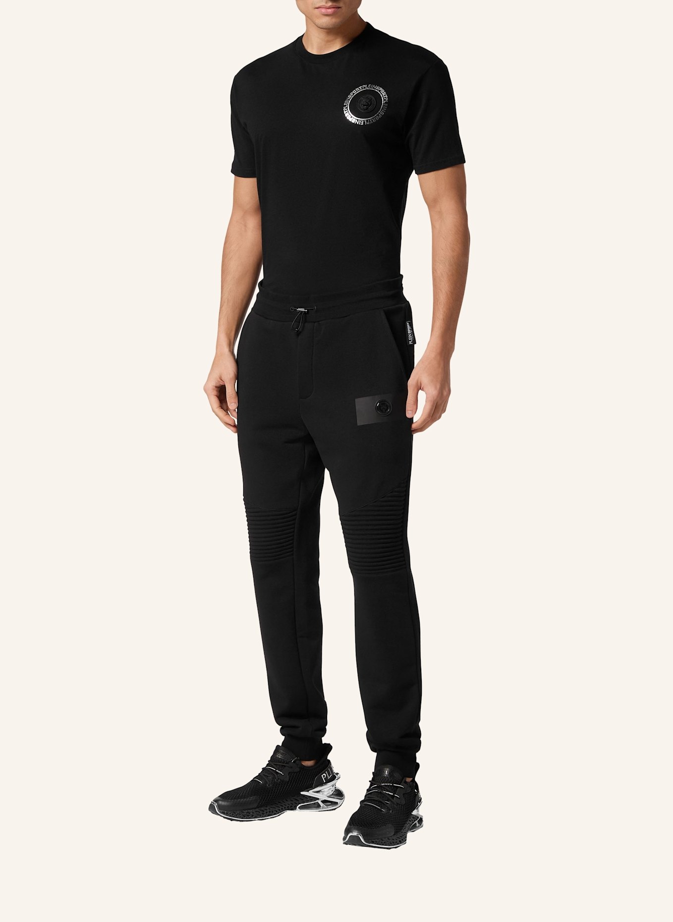 PLEIN SPORT Sweatpants, Farbe: SCHWARZ (Bild 4)