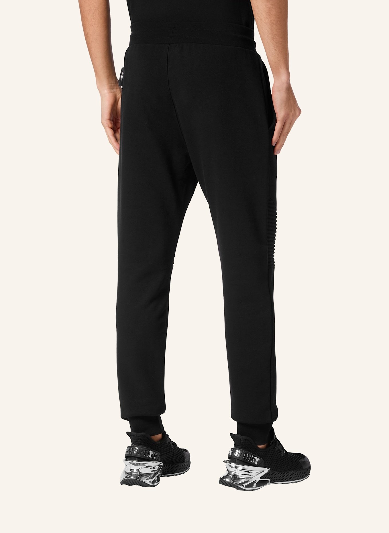 PLEIN SPORT Sweatpants, Farbe: SCHWARZ (Bild 2)