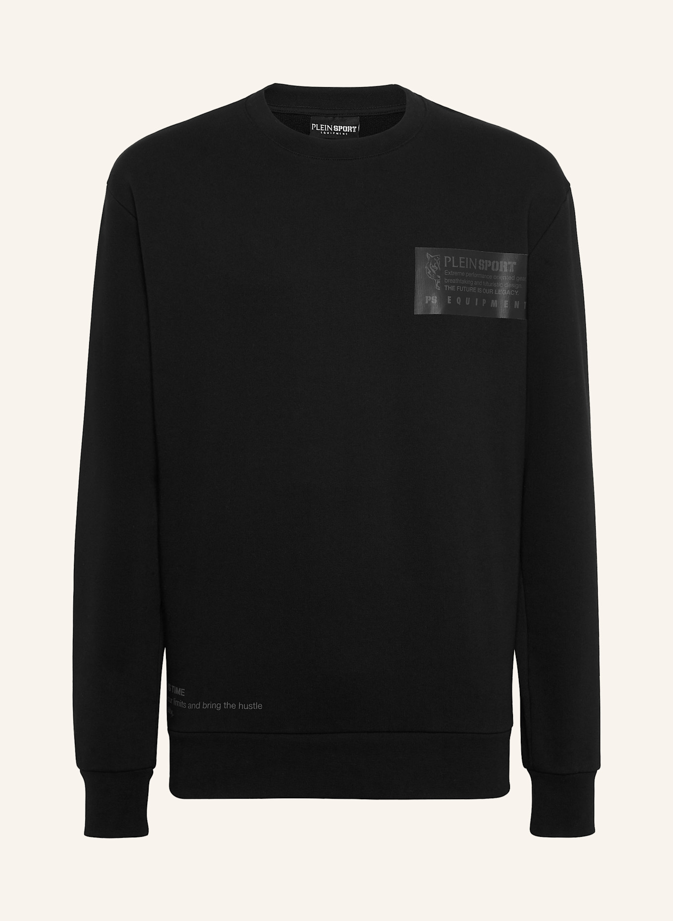 PLEIN SPORT Sweatshirt, Farbe: SCHWARZ (Bild 1)