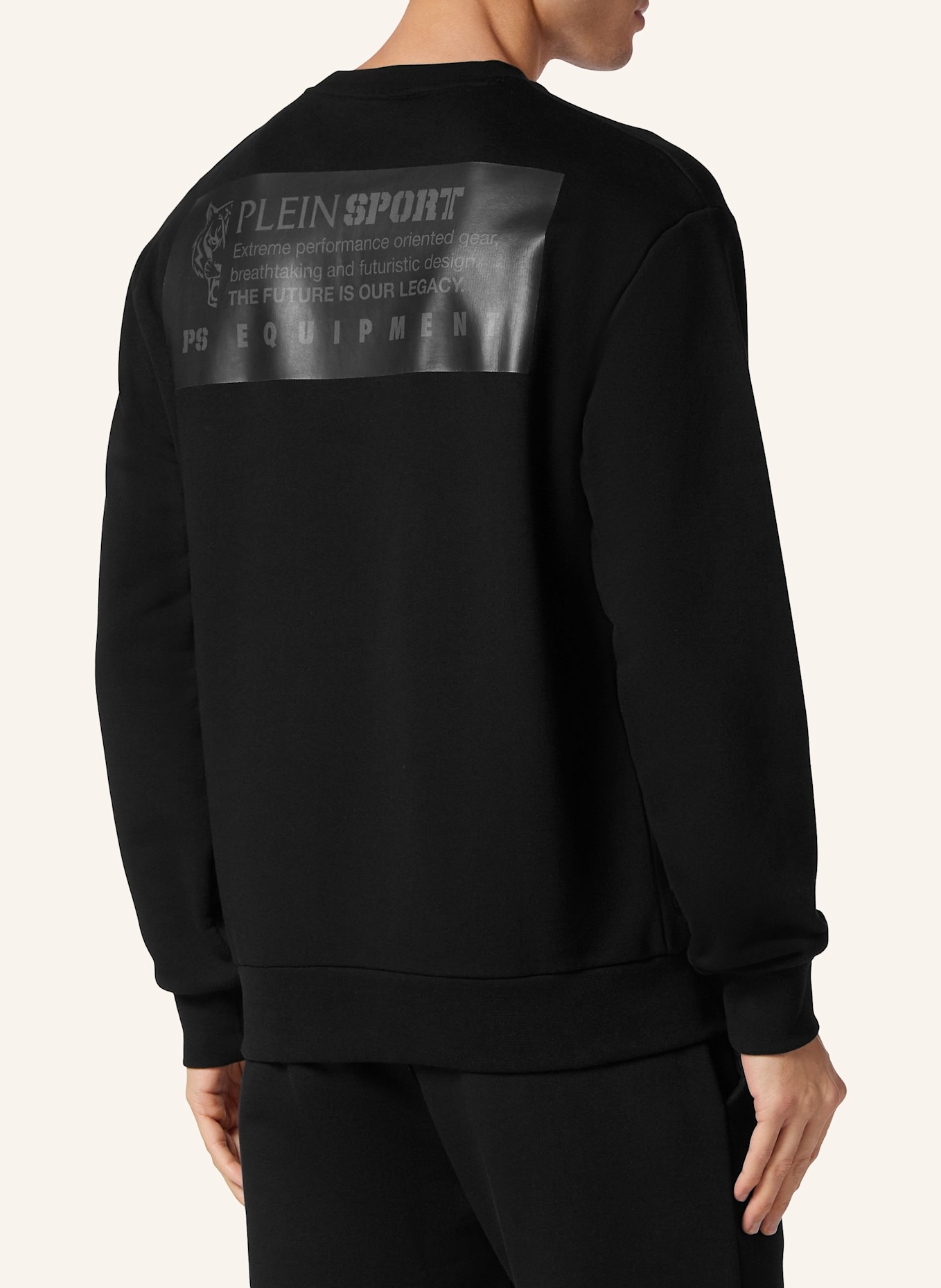 PLEIN SPORT Sweatshirt, Farbe: SCHWARZ (Bild 2)