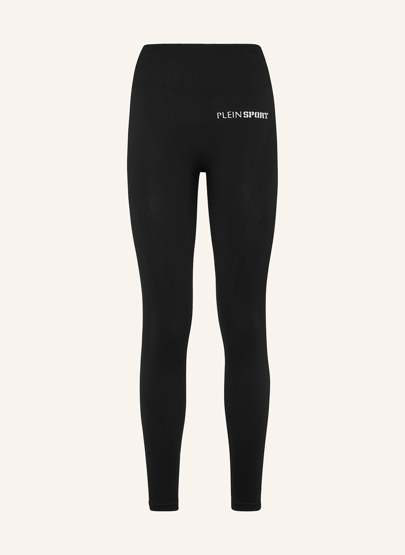 PLEIN SPORT Leggins, Farbe: SCHWARZ (Bild 1)