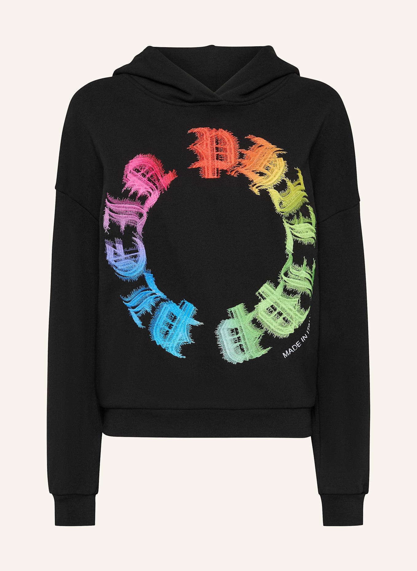 PHILIPP PLEIN Sweatshirt GOTHIC PLEIN, Farbe: SCHWARZ (Bild 1)