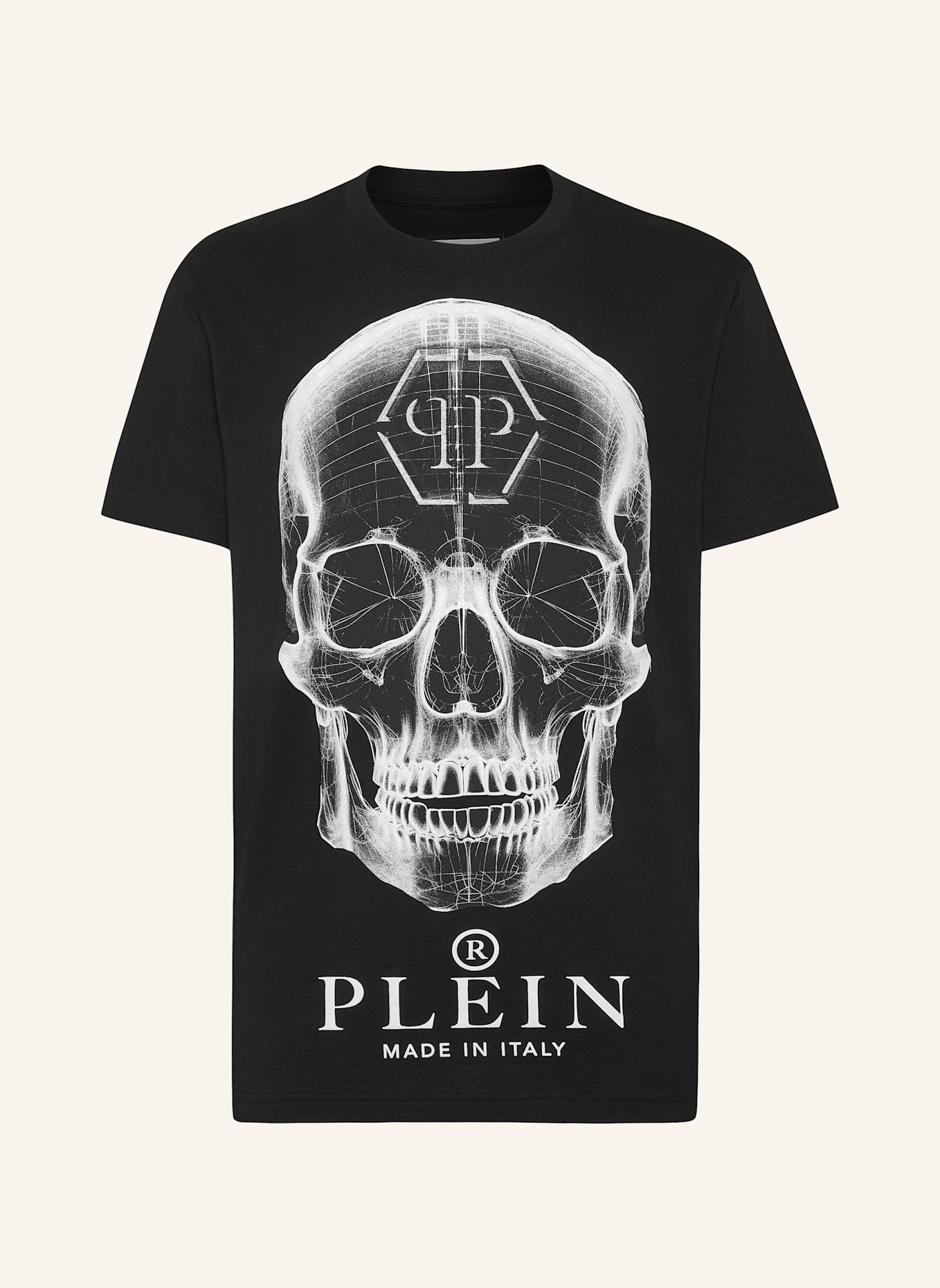 PHILIPP PLEIN PHILIPP PLEIN T-Shirt SKULL, Farbe: SCHWARZ (Bild 1)