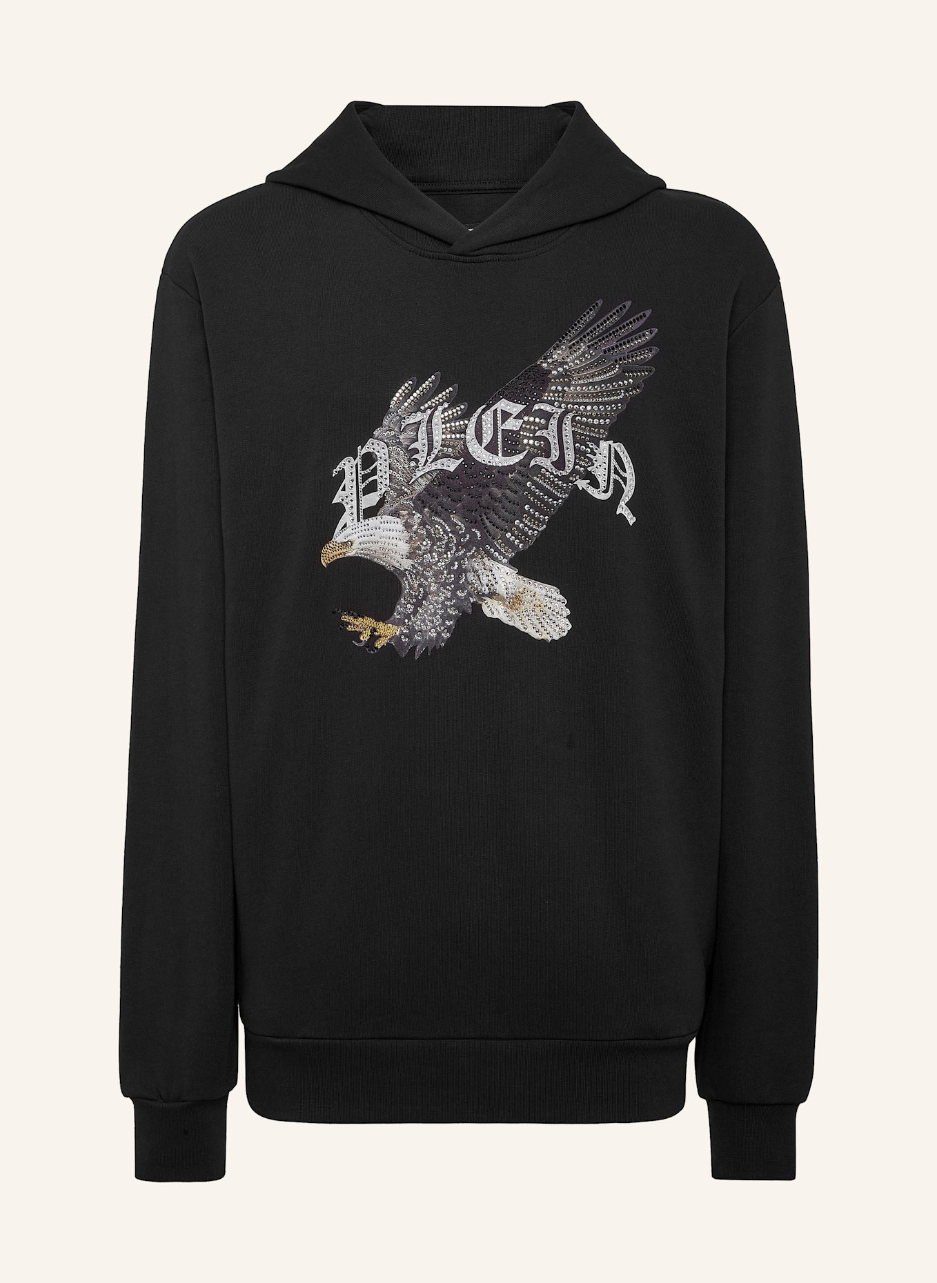 PHILIPP PLEIN Sweatshirt EAGLE, Farbe: SCHWARZ (Bild 1)