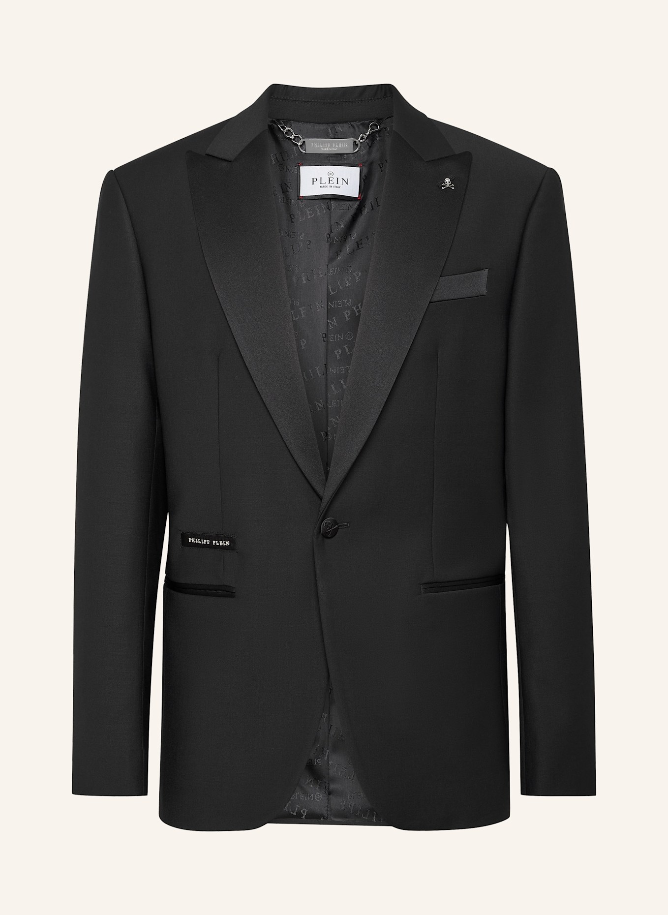 PHILIPP PLEIN PHILIPP PLEIN Blazer SKULL, Farbe: SCHWARZ (Bild 1)