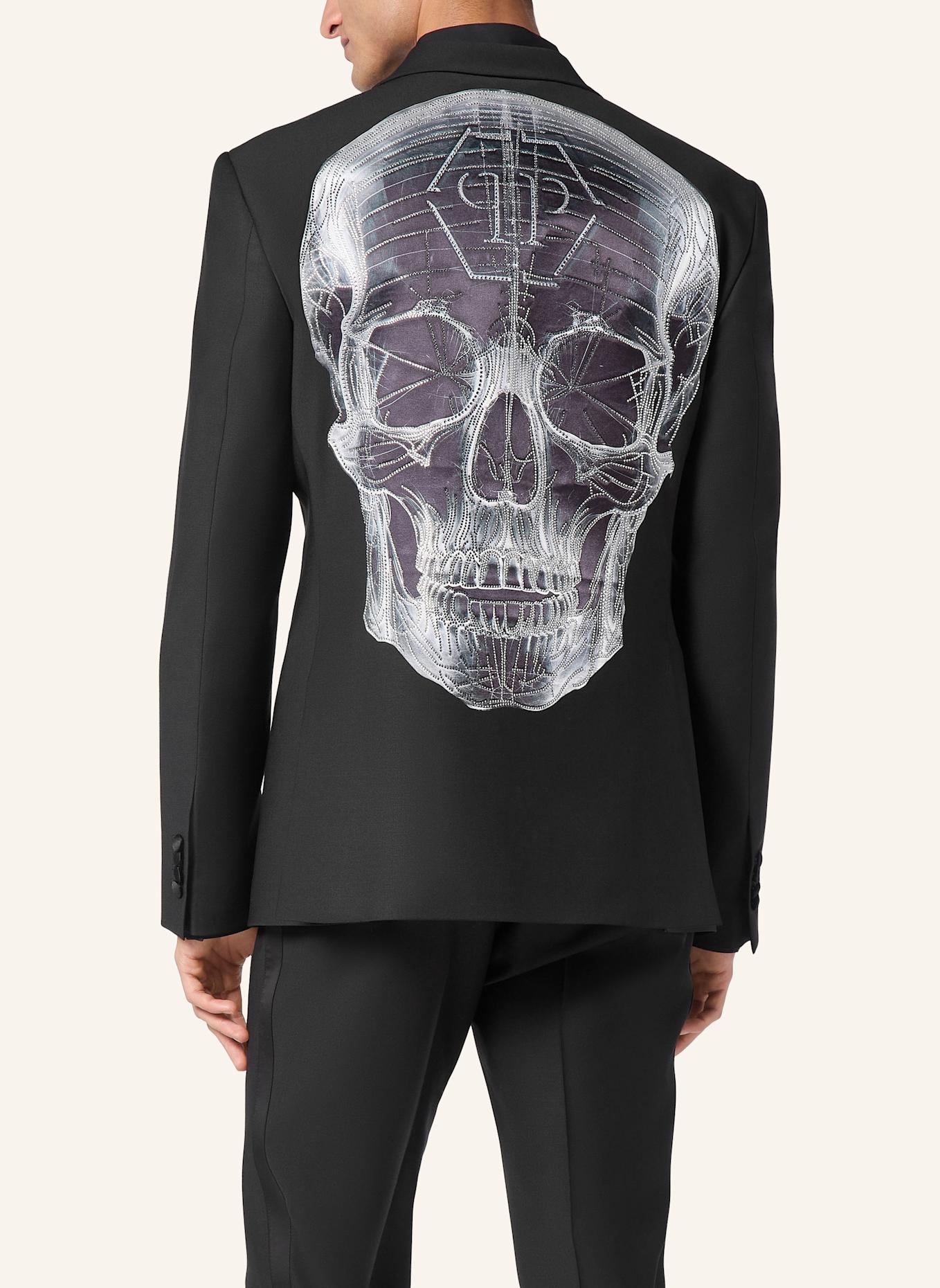 PHILIPP PLEIN PHILIPP PLEIN Blazer SKULL, Farbe: SCHWARZ (Bild 2)