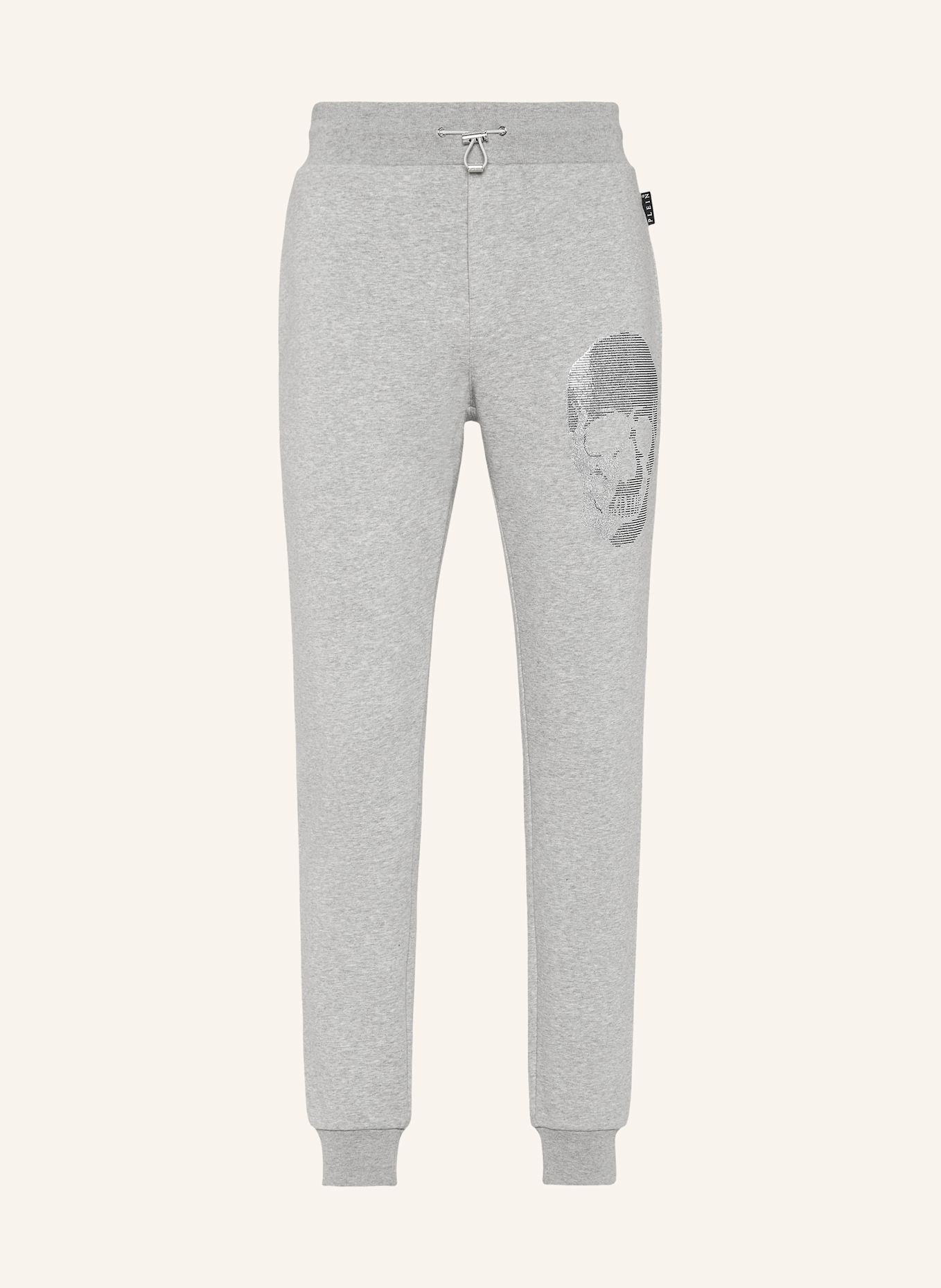 PHILIPP PLEIN Sweatpants SKULL, Farbe: GRAU (Bild 1)