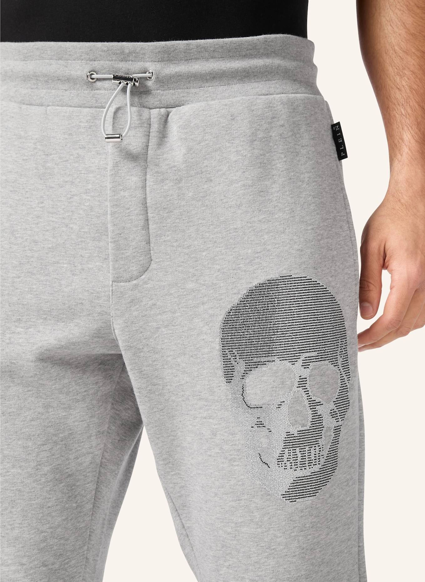 PHILIPP PLEIN Sweatpants SKULL, Farbe: GRAU (Bild 3)