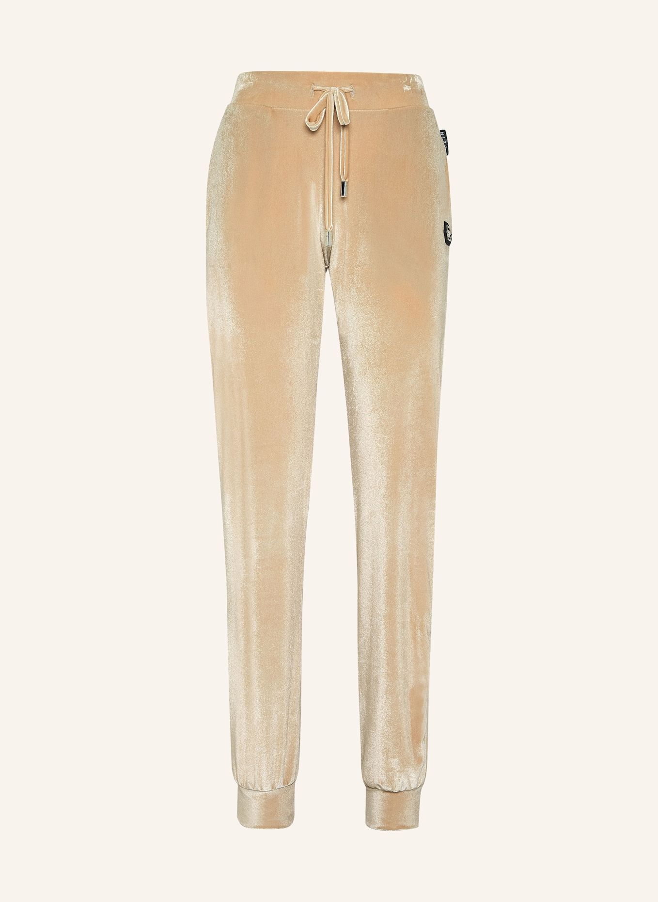 PHILIPP PLEIN Sweatpants GOTHIC PLEIN, Farbe: BEIGE (Bild 1)